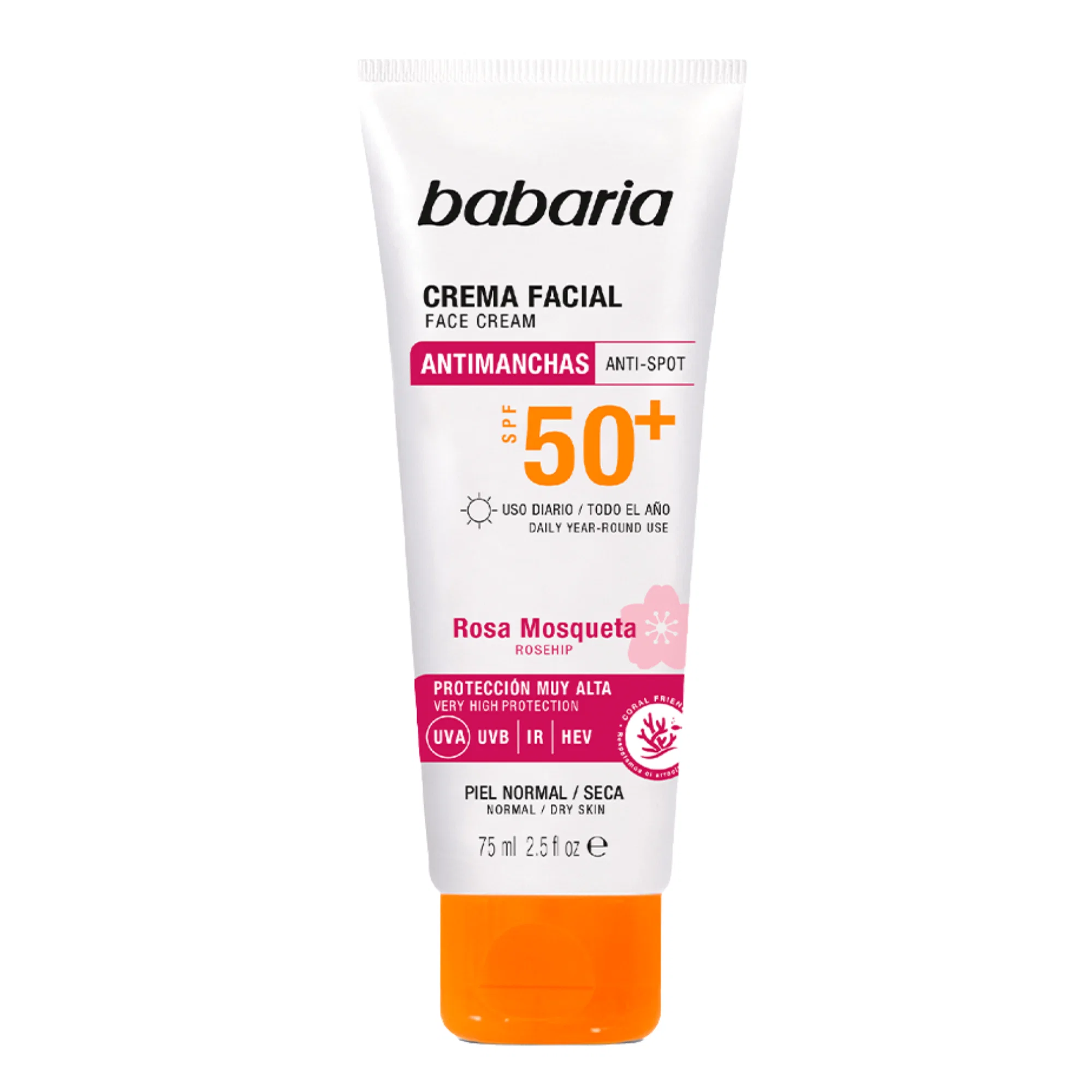 Anti Spots Face Cream SPF50+