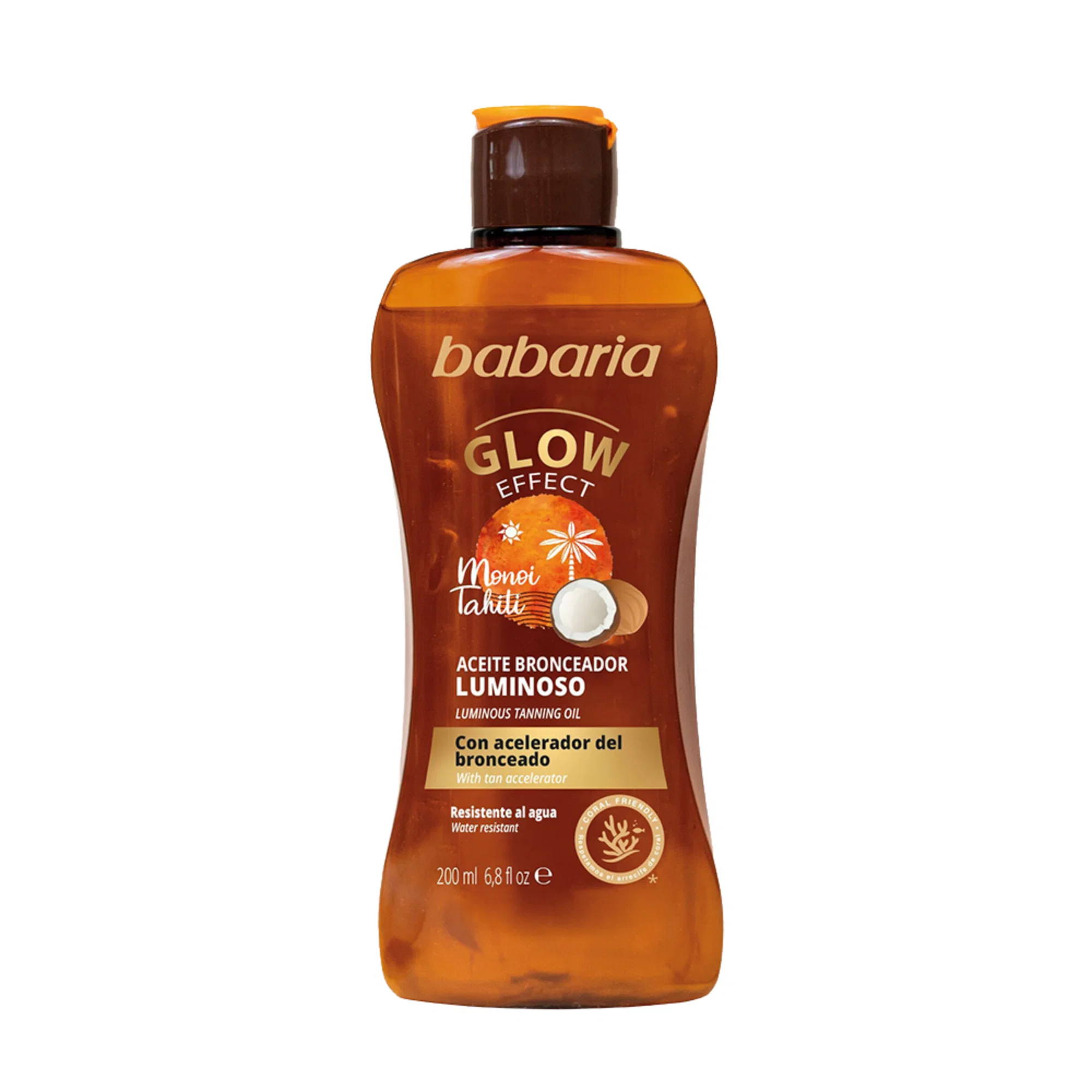 Glow Effect Tanning Oil
