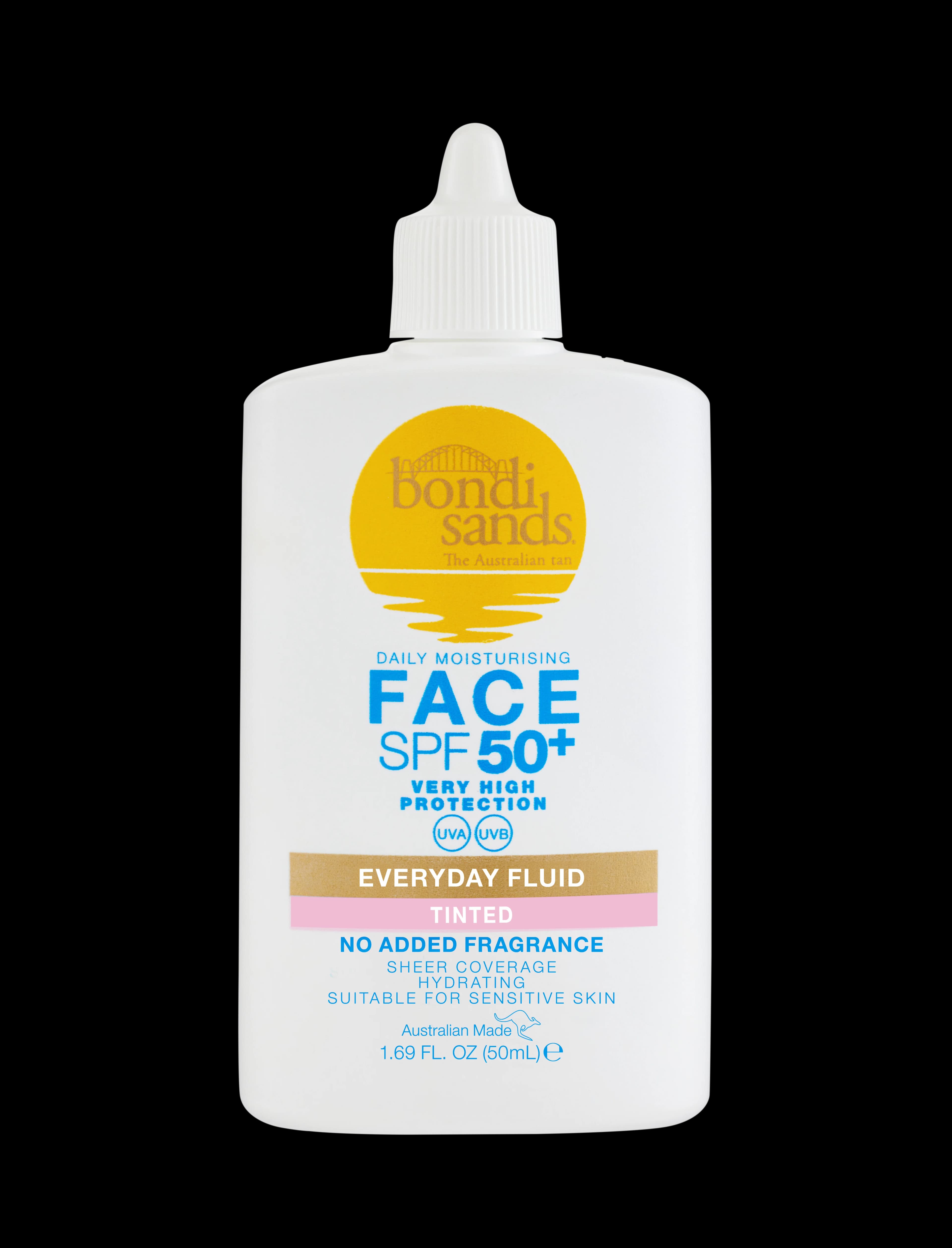 Fragrance Free Tinted Face Fluid SPF 50+ 50ml