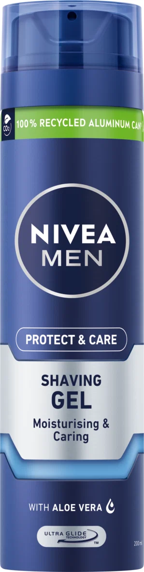 Protect & Care Shaving Gel Aloe Vera 200 ml