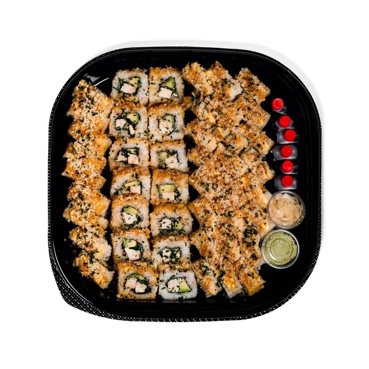 Sushi kjúklingveisla, 48 bitar