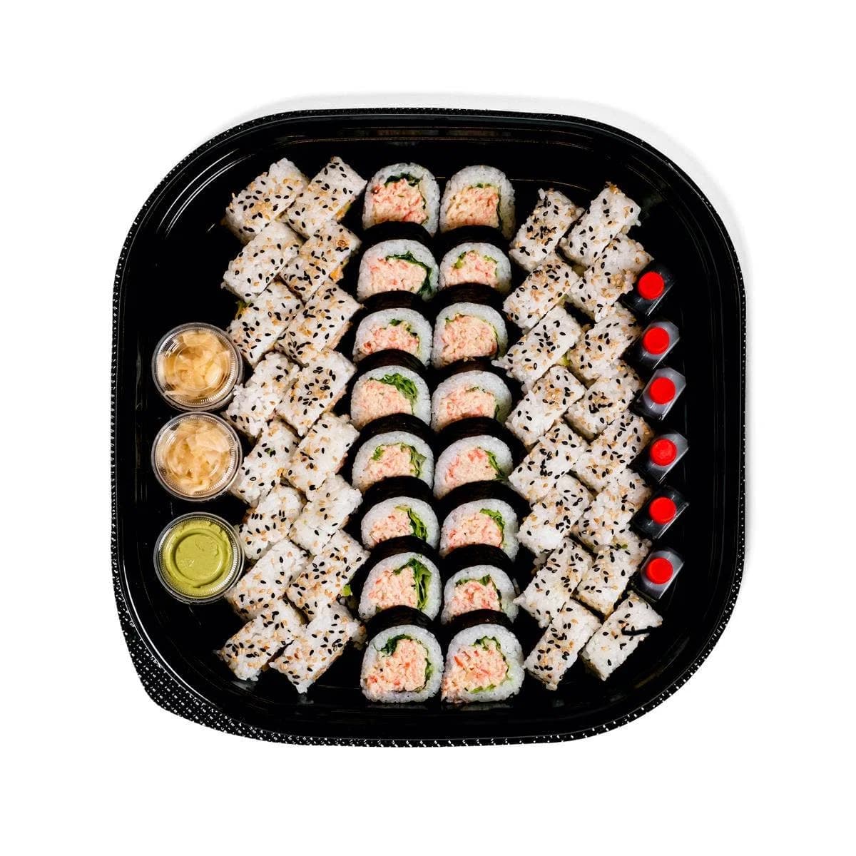 Sushi spicy veisla, 48 bitar