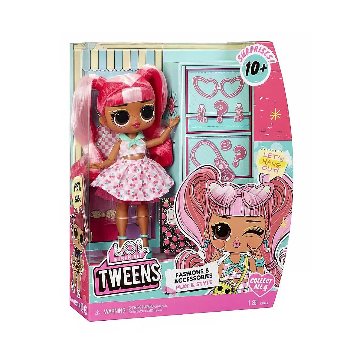 Tweens Core Doll Cherry B.B.