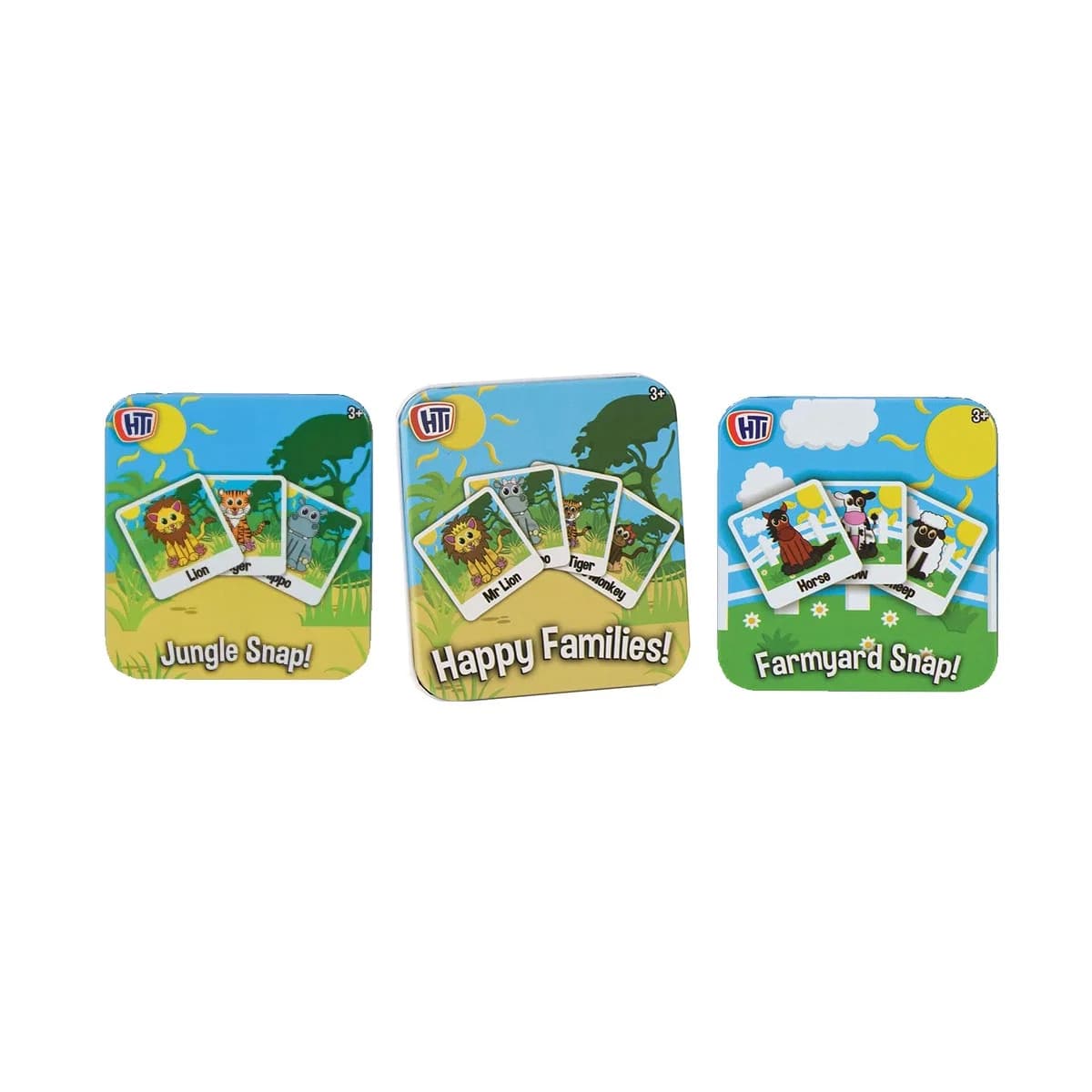 Card Game in Tin