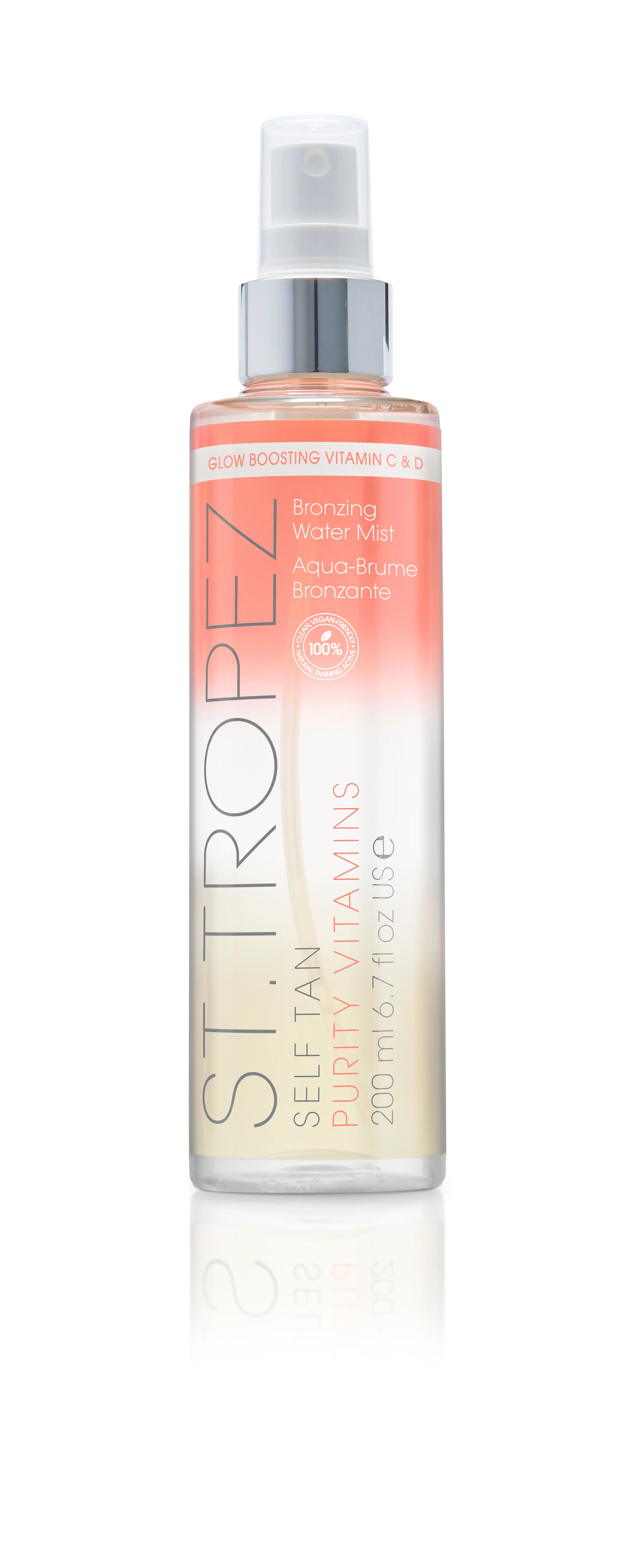 St.Tropez Self Tan Purity Vitamins Bronzing Water Body Spray 200ml