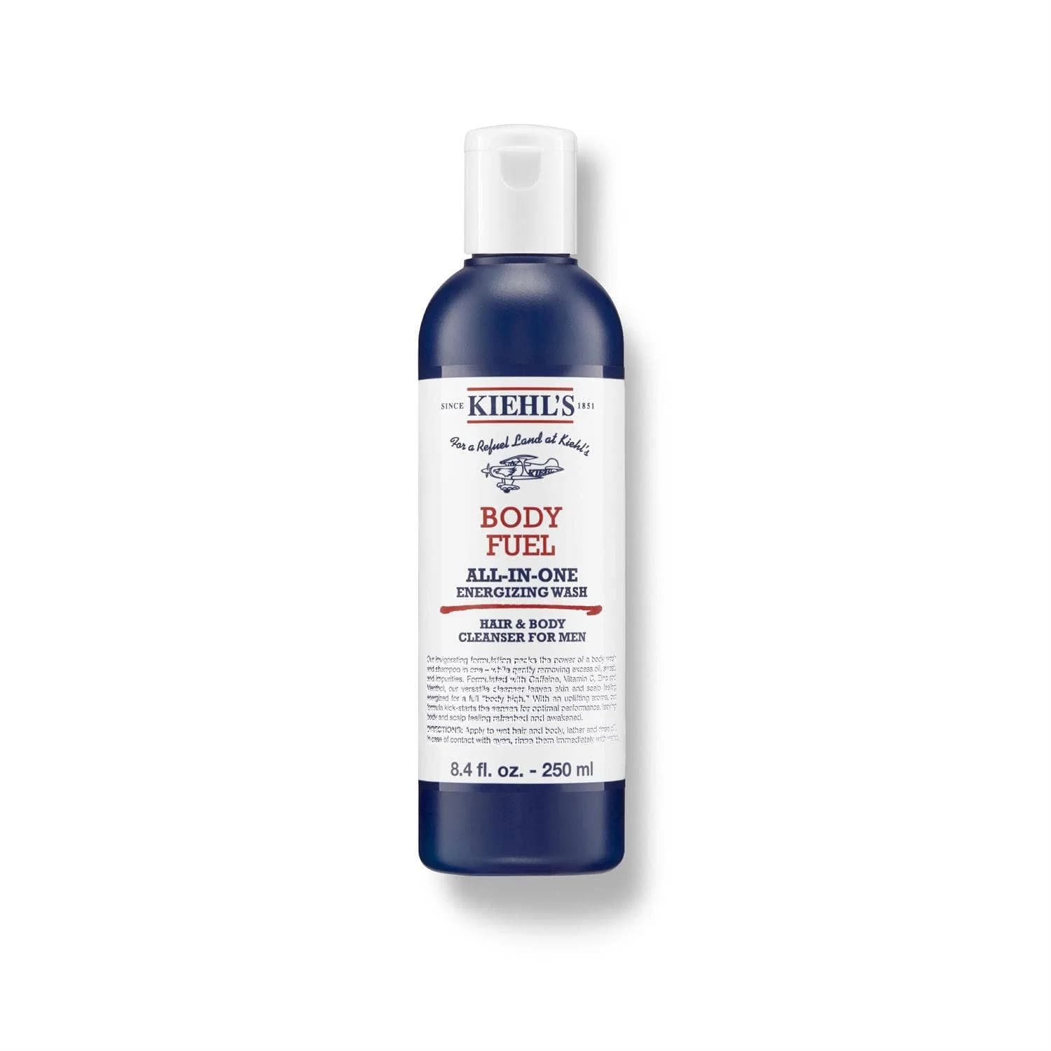 Man Body Fuel All-In-One Energizing Wash