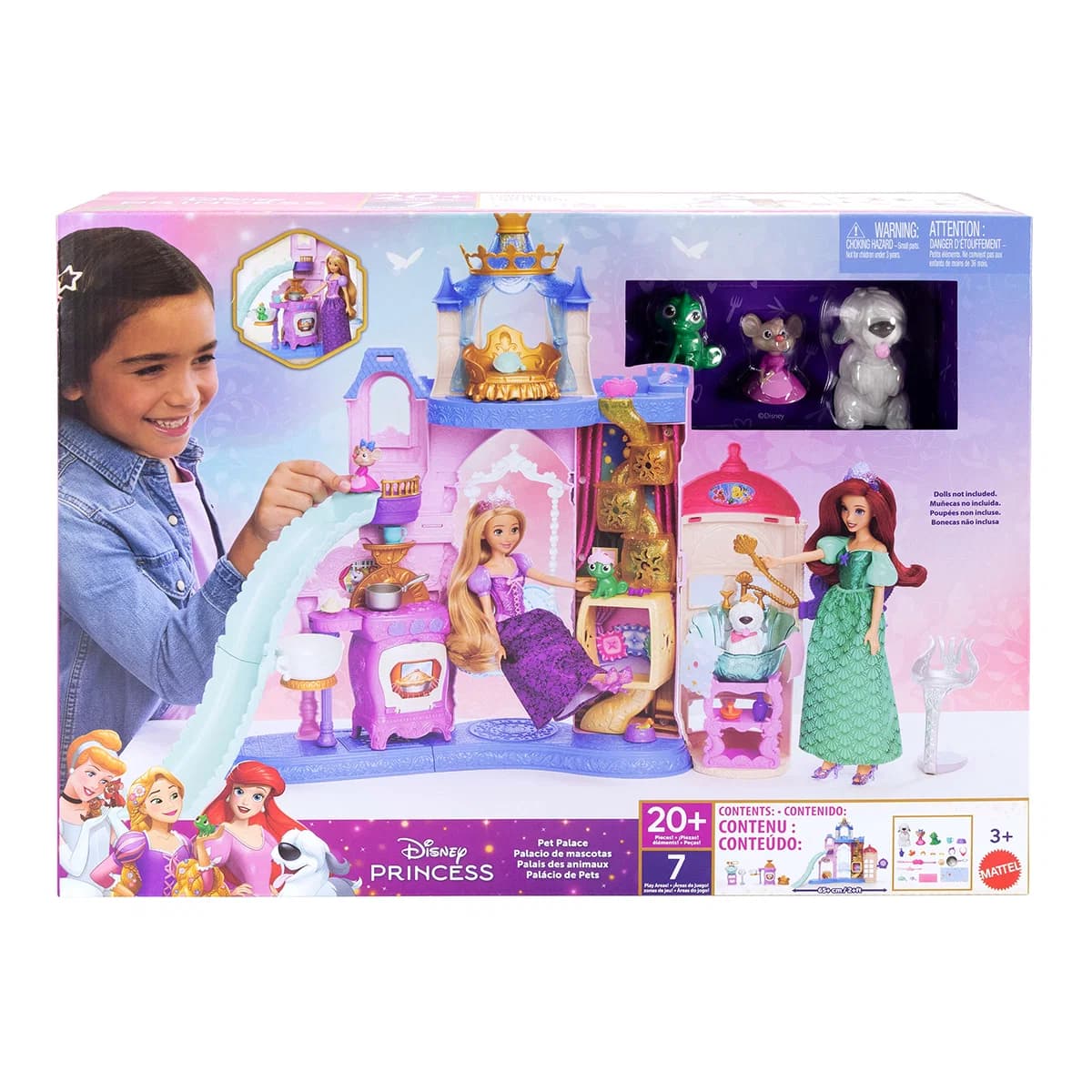 Pet Palace Playset