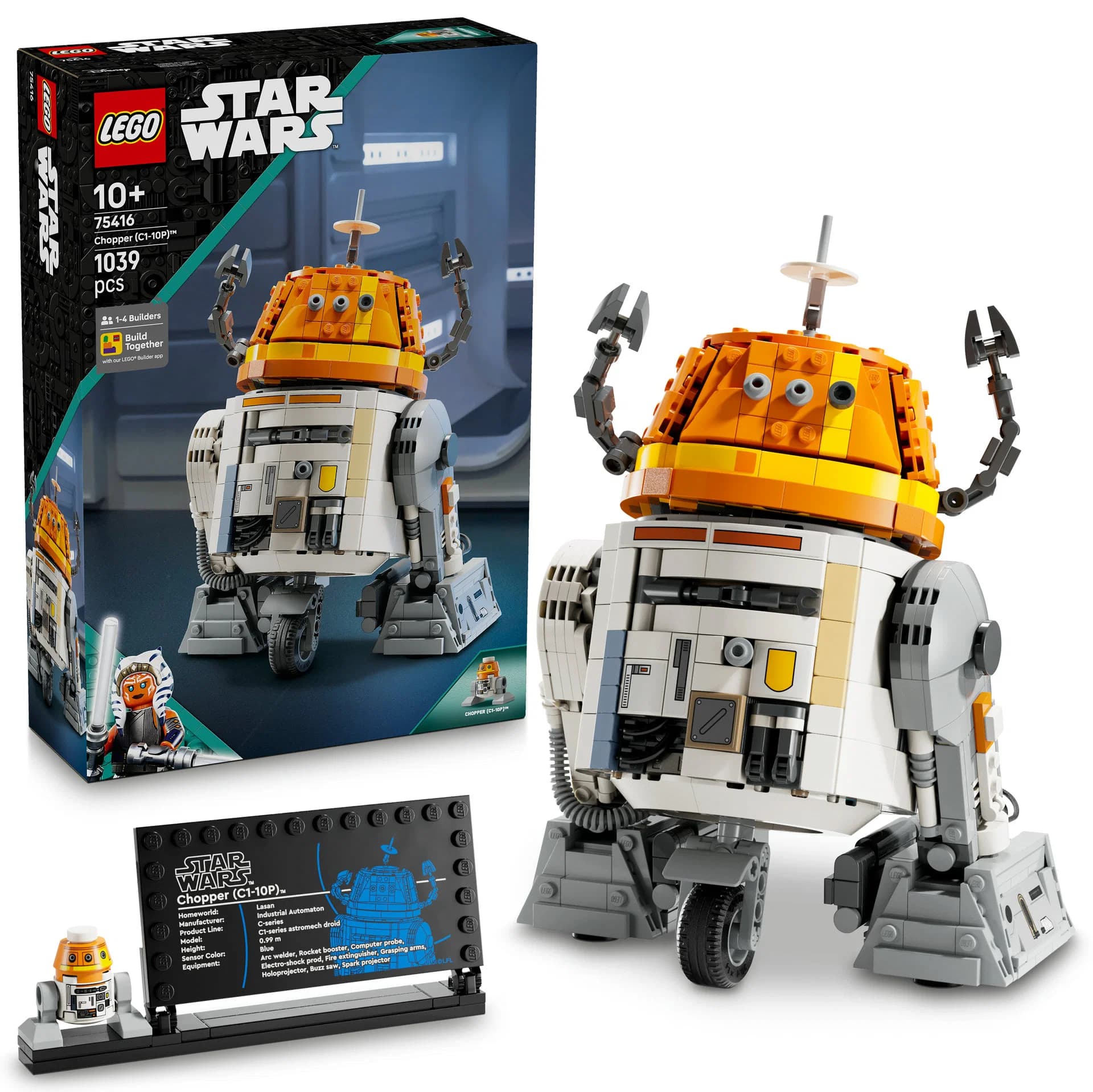 STAR WARS™ Chopper (C1-10P)™ Astromech Droid