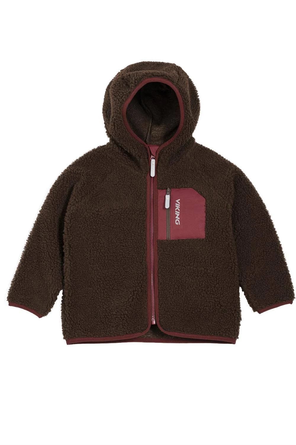 Jakki Kenza Pile Brown