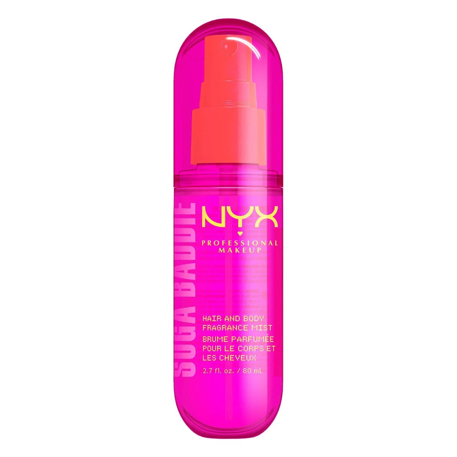 Fat Oil Body Fragrance Mist 80ml