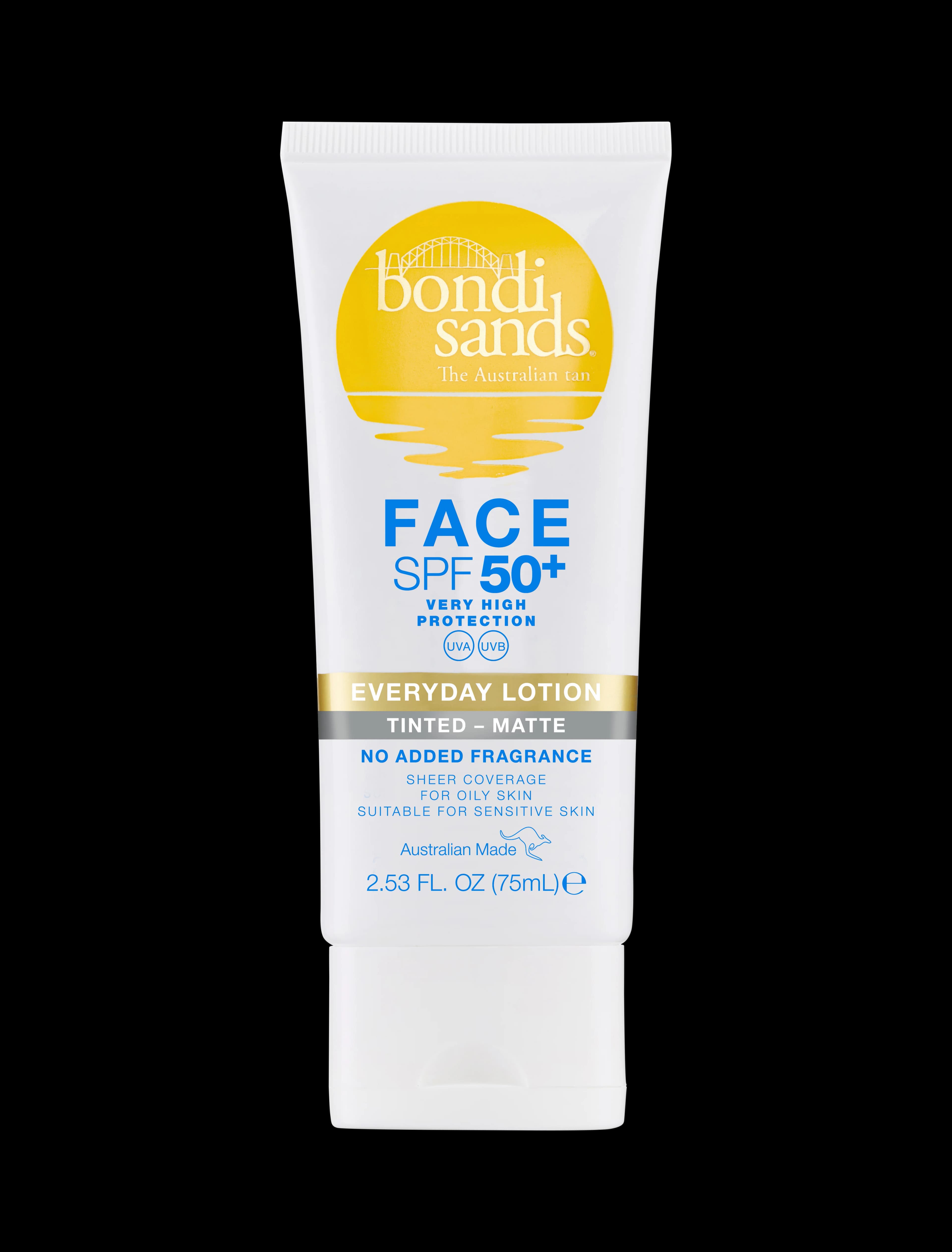 Fragrance Free Matte Tinted Face Lotion SPF 50+ 75ml