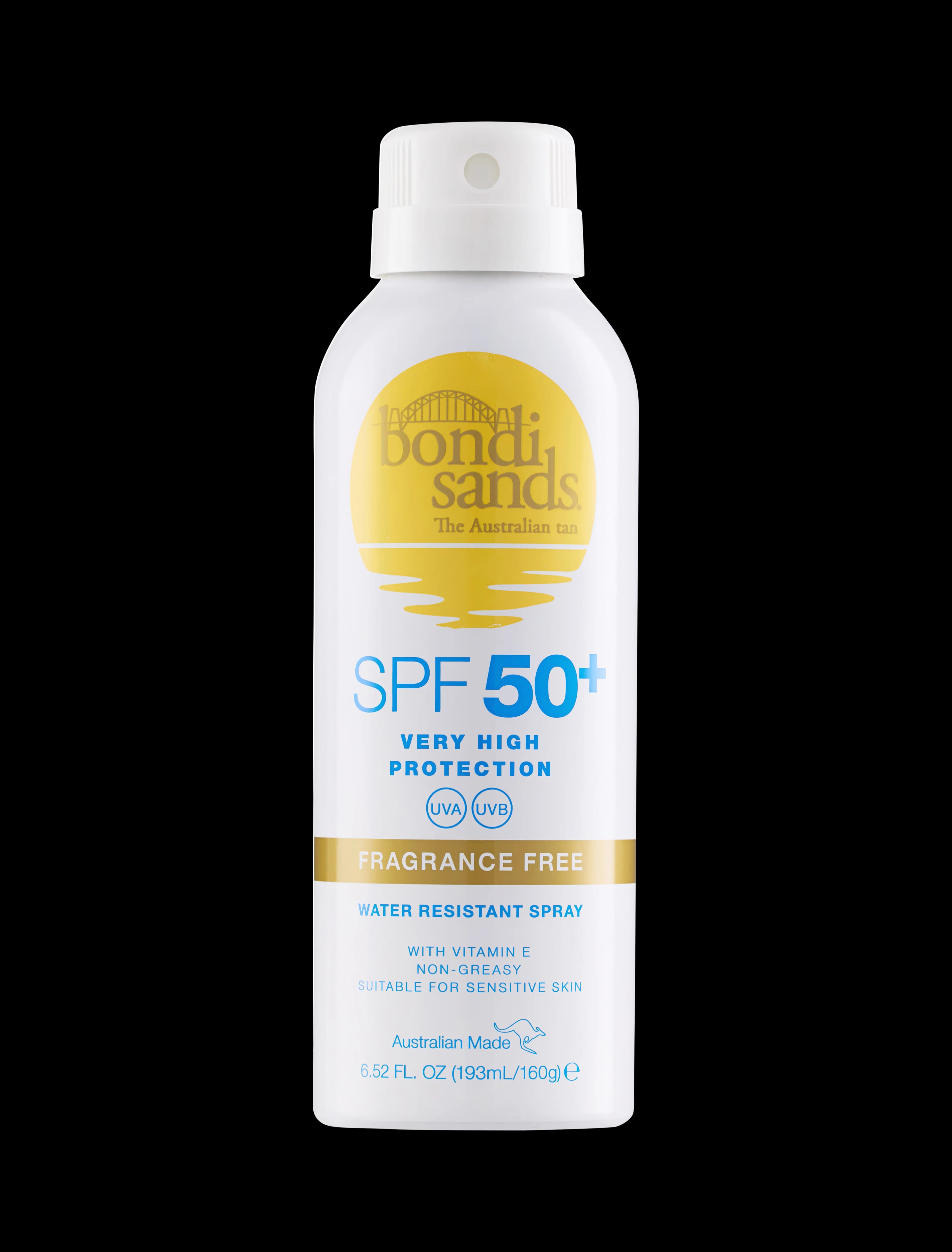 Fragrance Free Sunscreen Mist SPF 50+ 160g