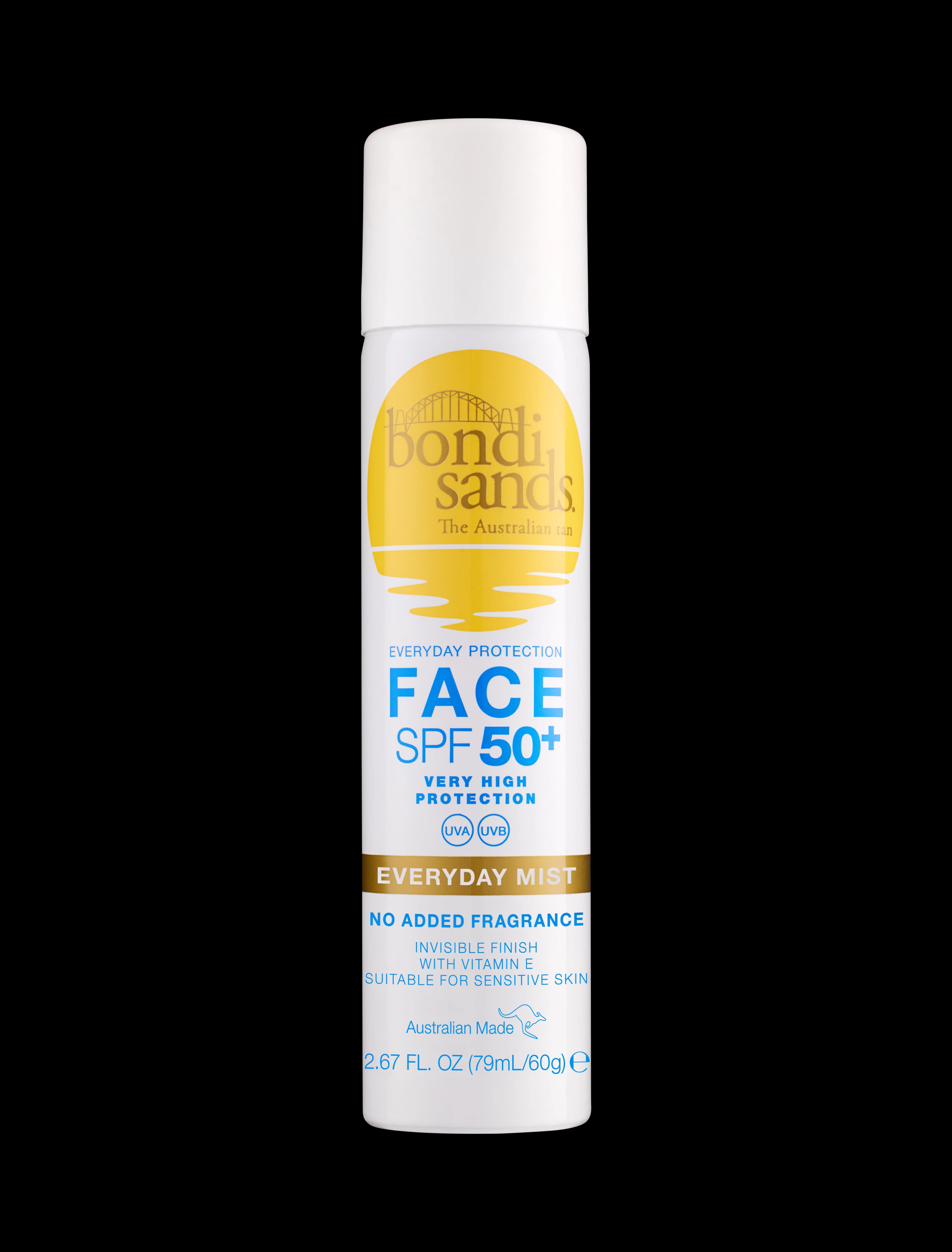 Fragrance Free Face Mist SPF 50+