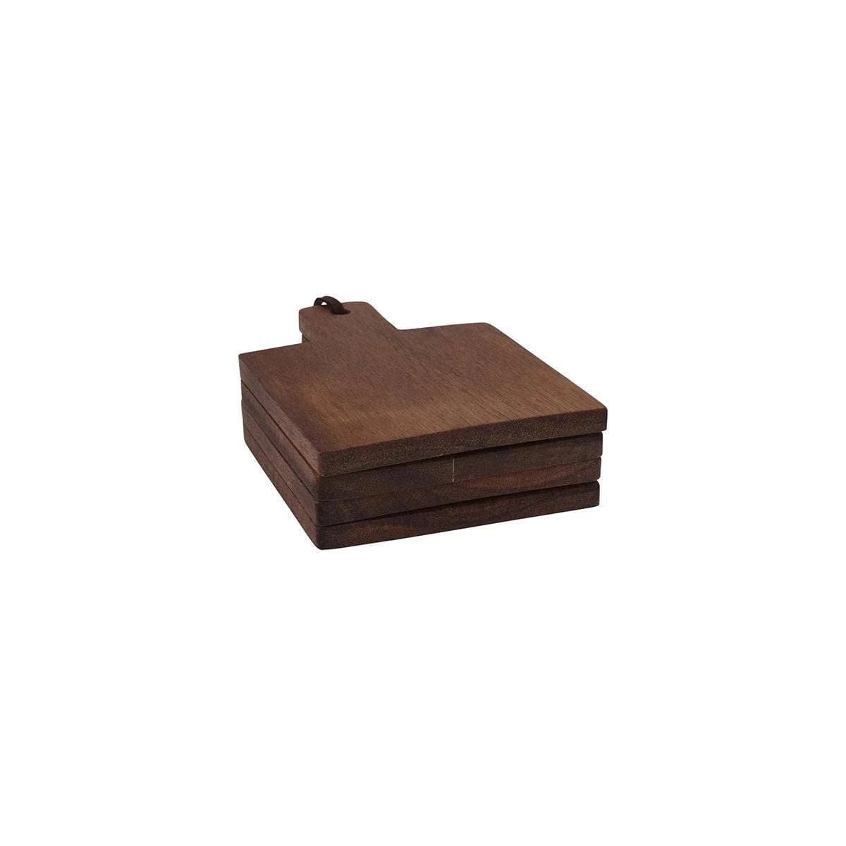 Coaster set Acacia