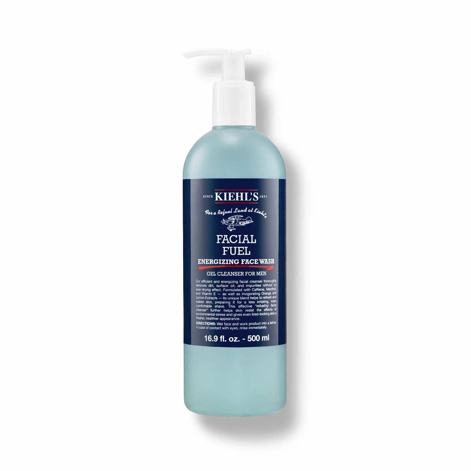 Man Facial Fuel Face Wash