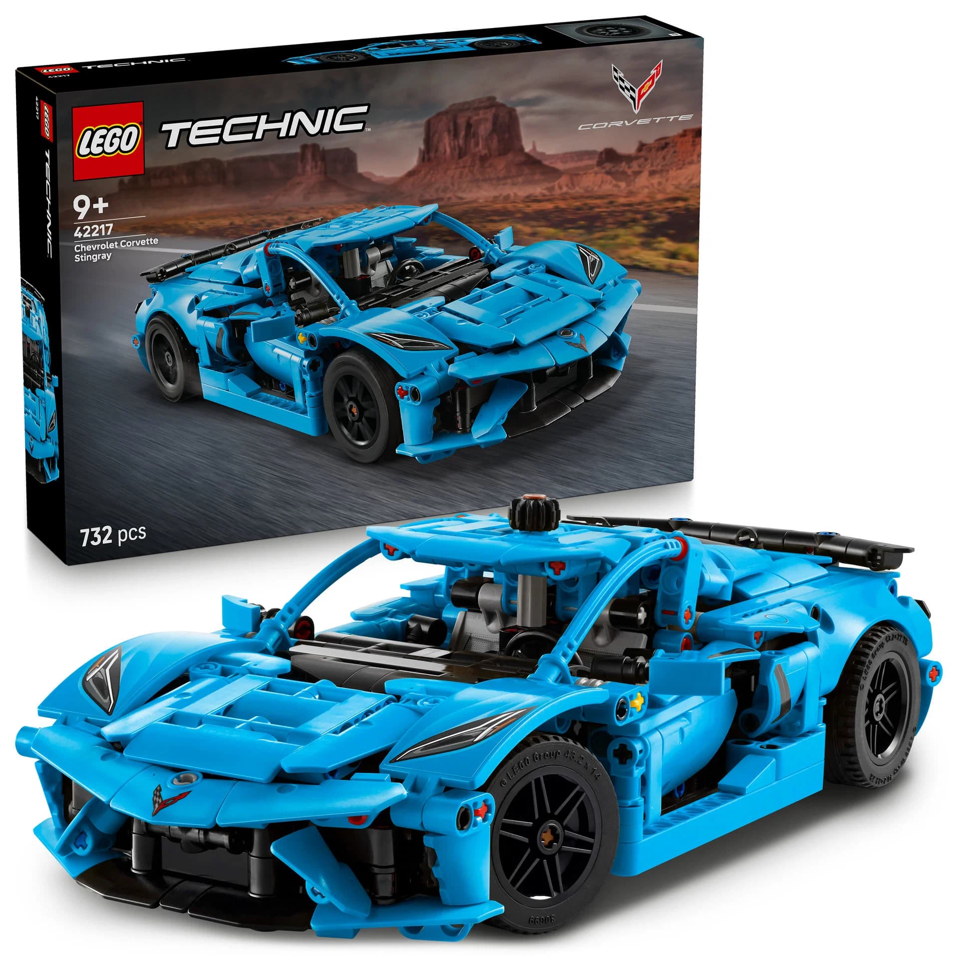 Technic™ Chevrolet Corvette Stingray Blue