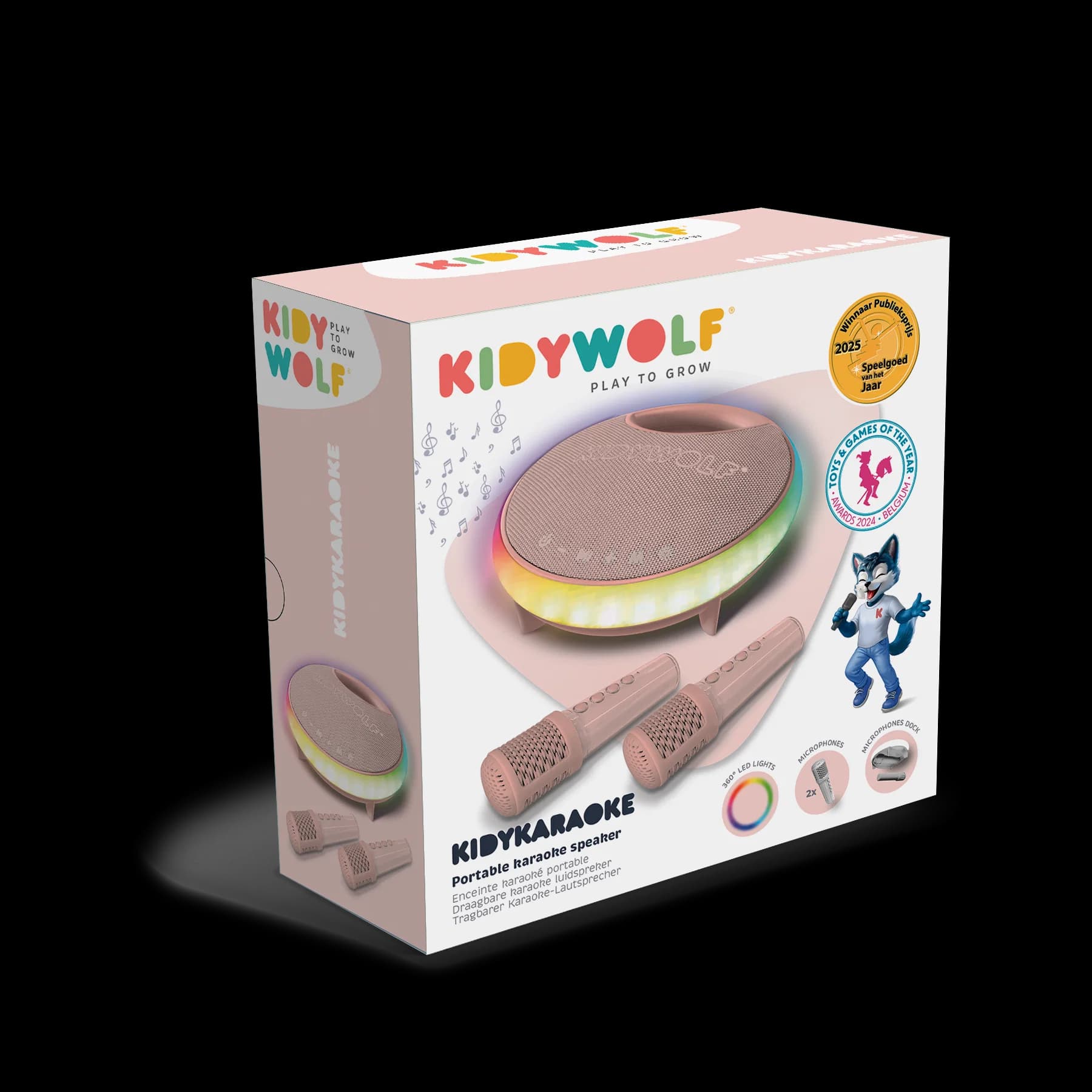Kidywolf karoketæki bleikt