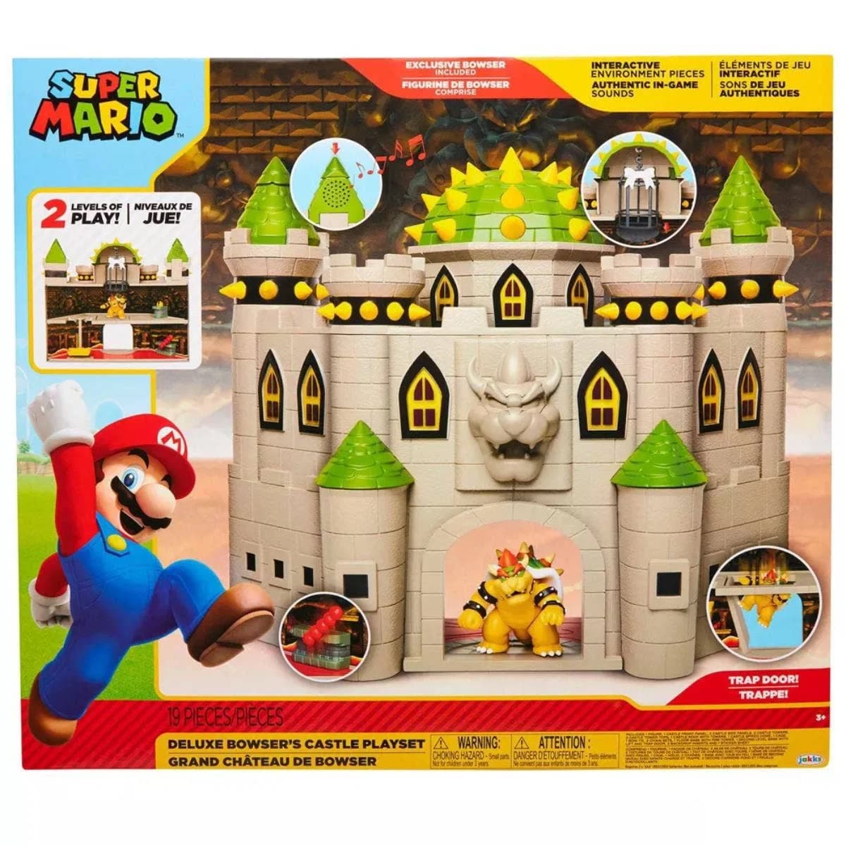 Bowser's Castle Deluxe