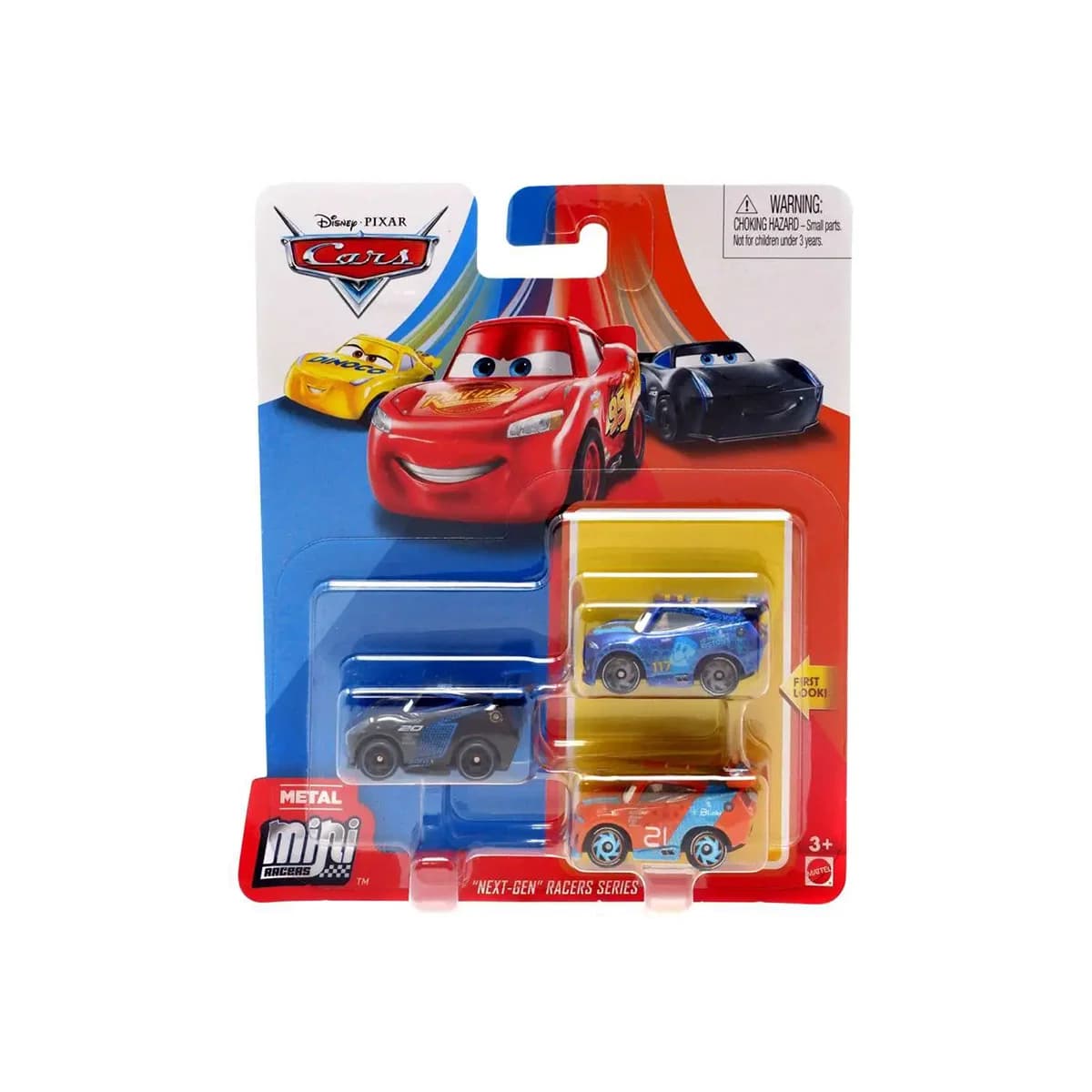 Mini Racer 3 pack