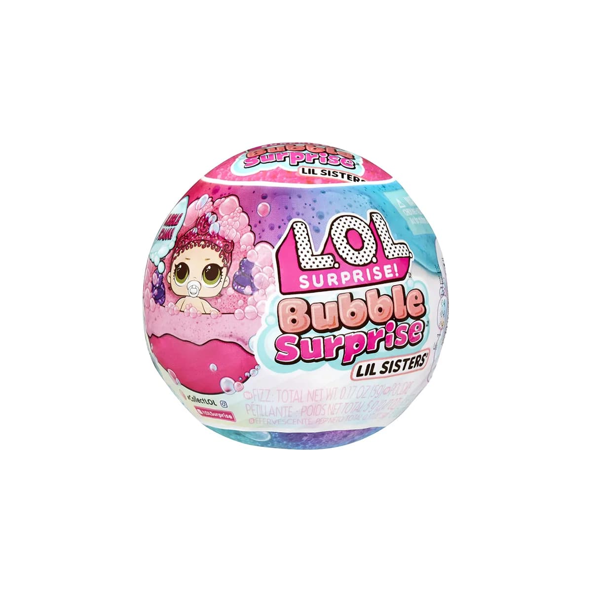 Bubble Surprise Lil' Sisters