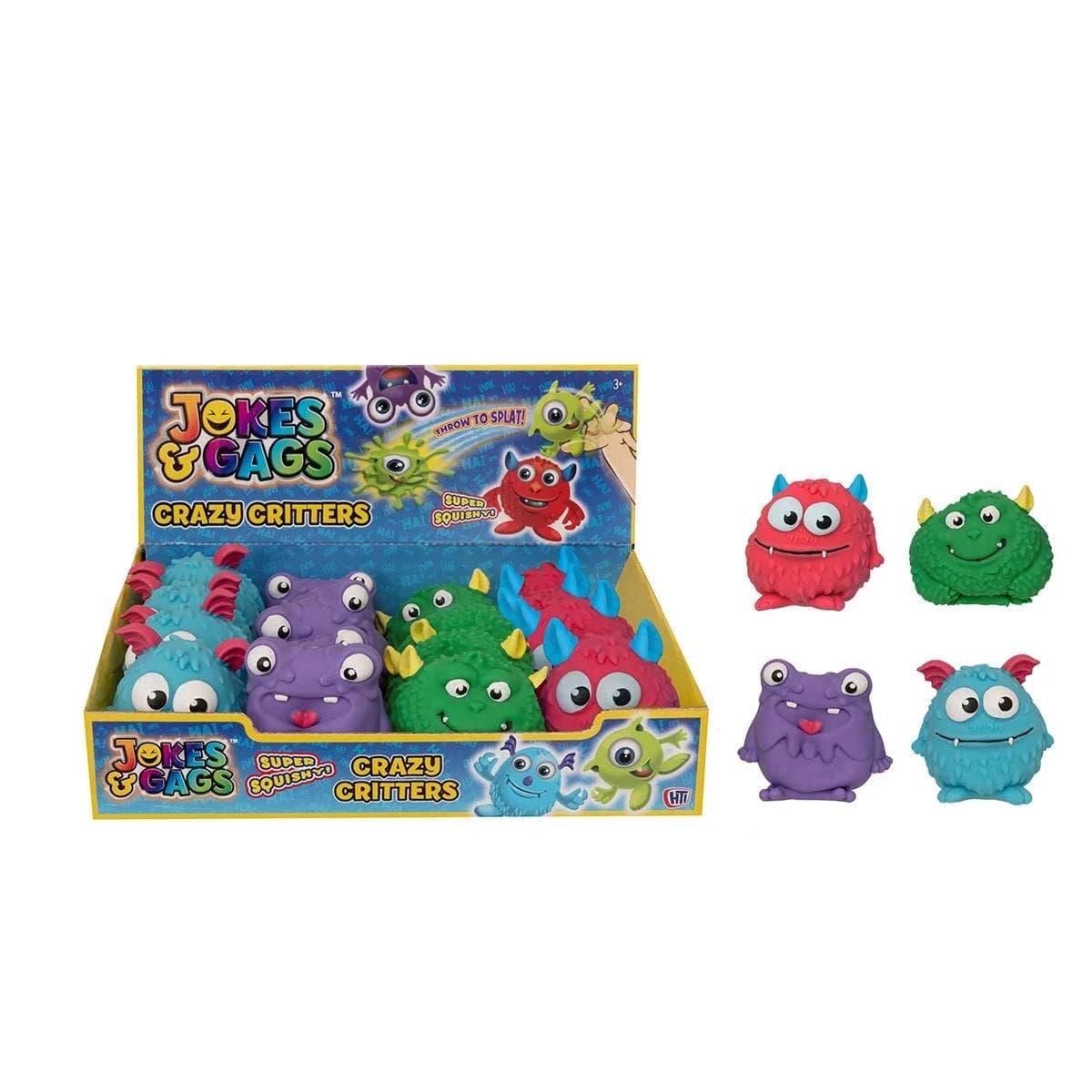 Crazy Critterz