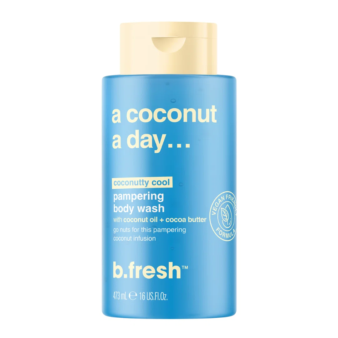 A Coconut A Day... Body Wash 473ml