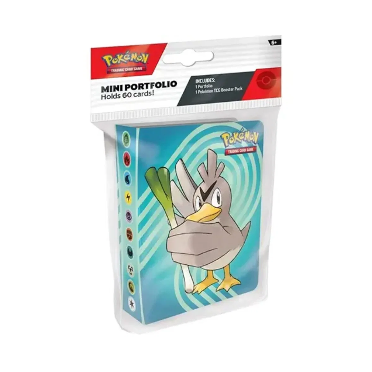 Pokémon Spil Journey Together Mini Album með booster