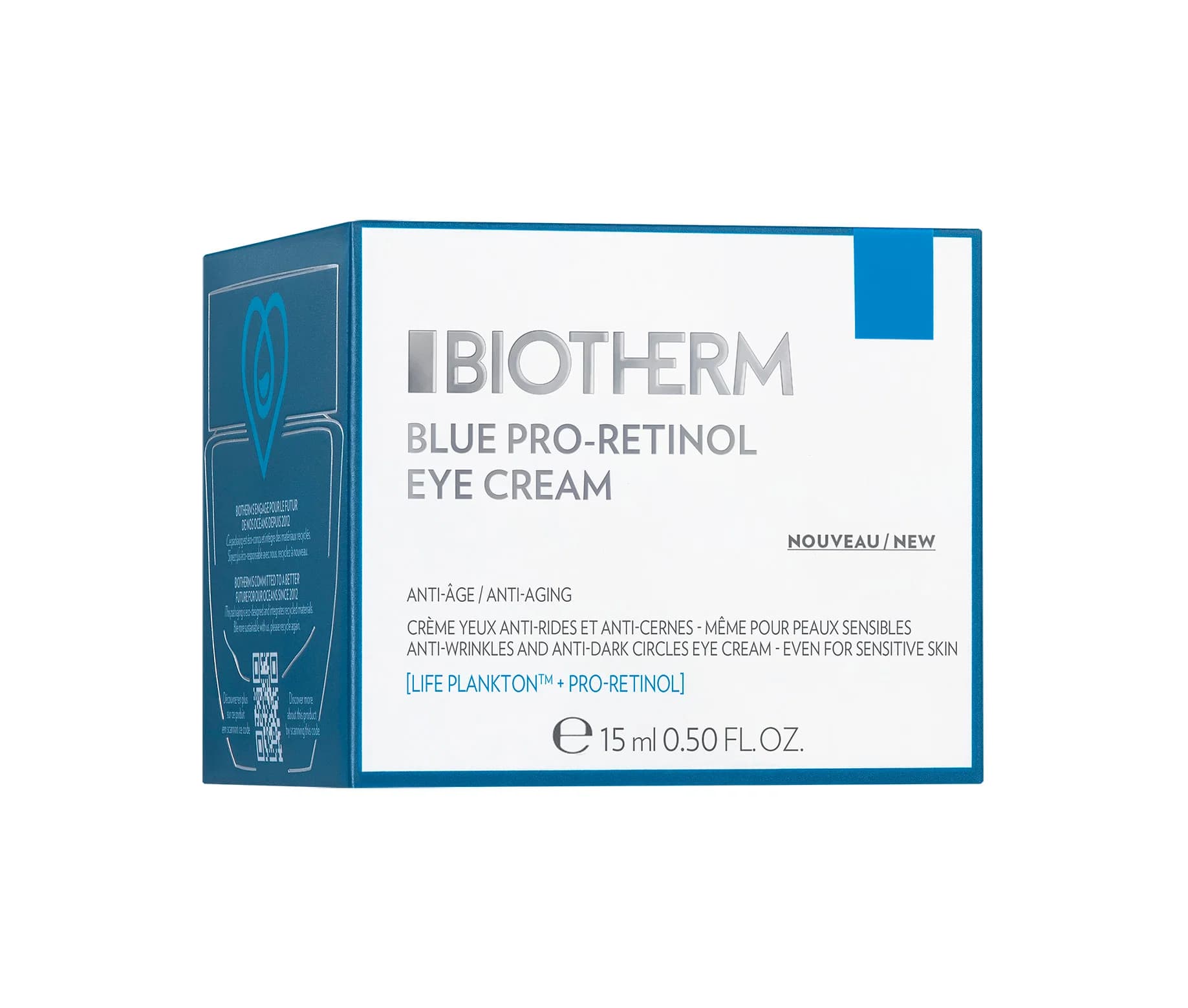 Blue Pro-Retinol Moisturizing Eye Cream 15ml