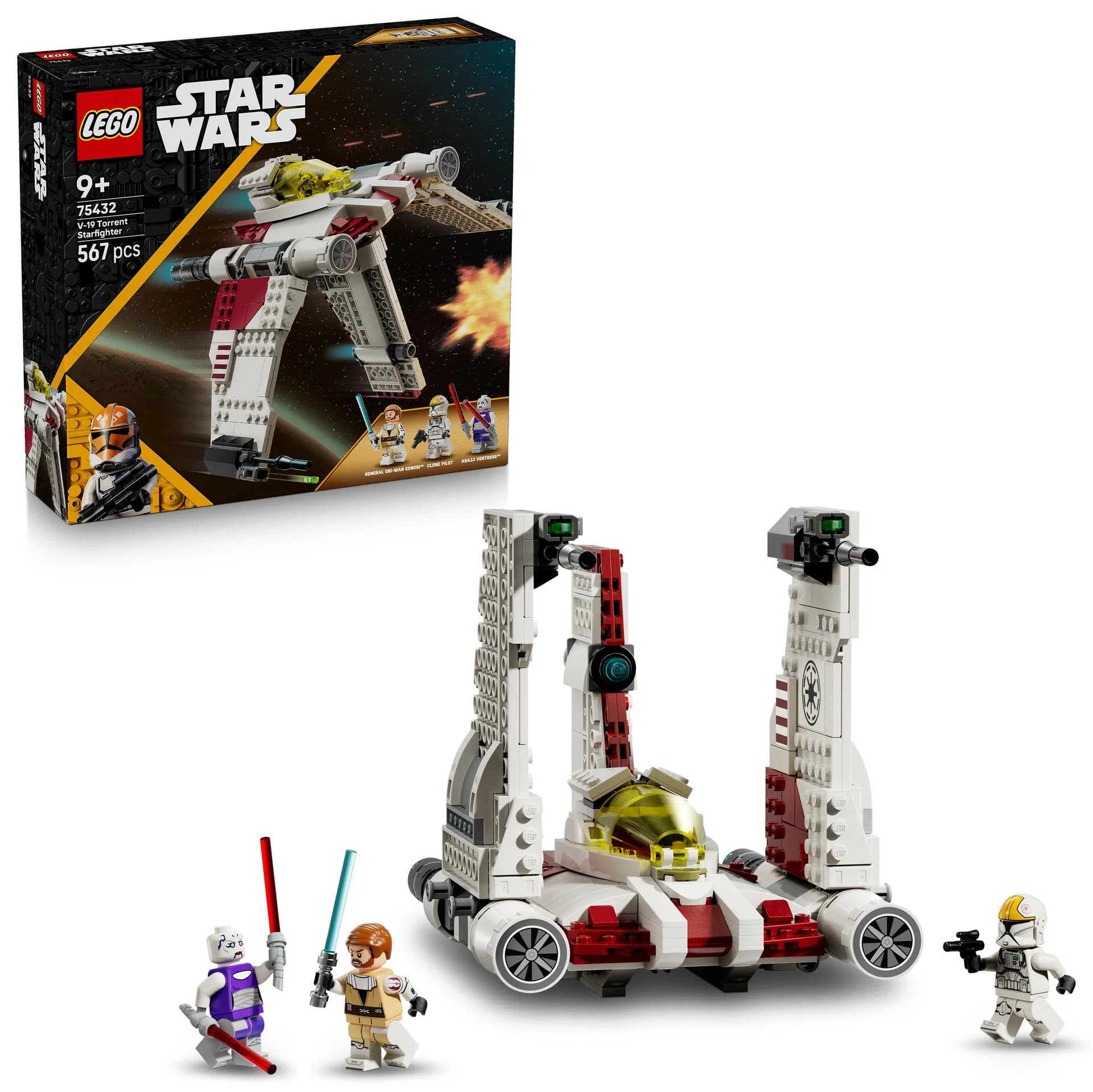 STAR WARS™ V-19 Torrent Starfighter