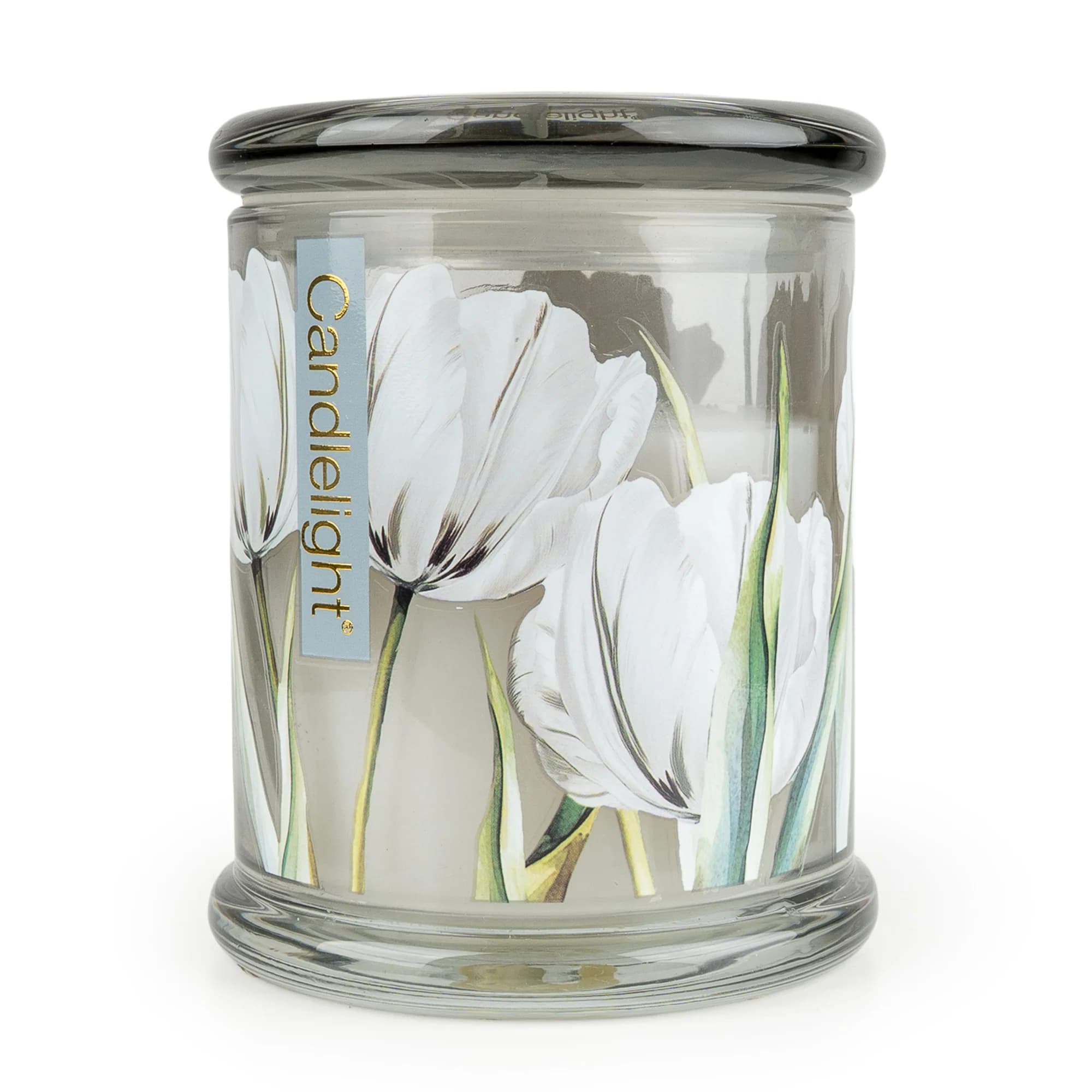 Ilmkerti með loki Tulip-Bergamot