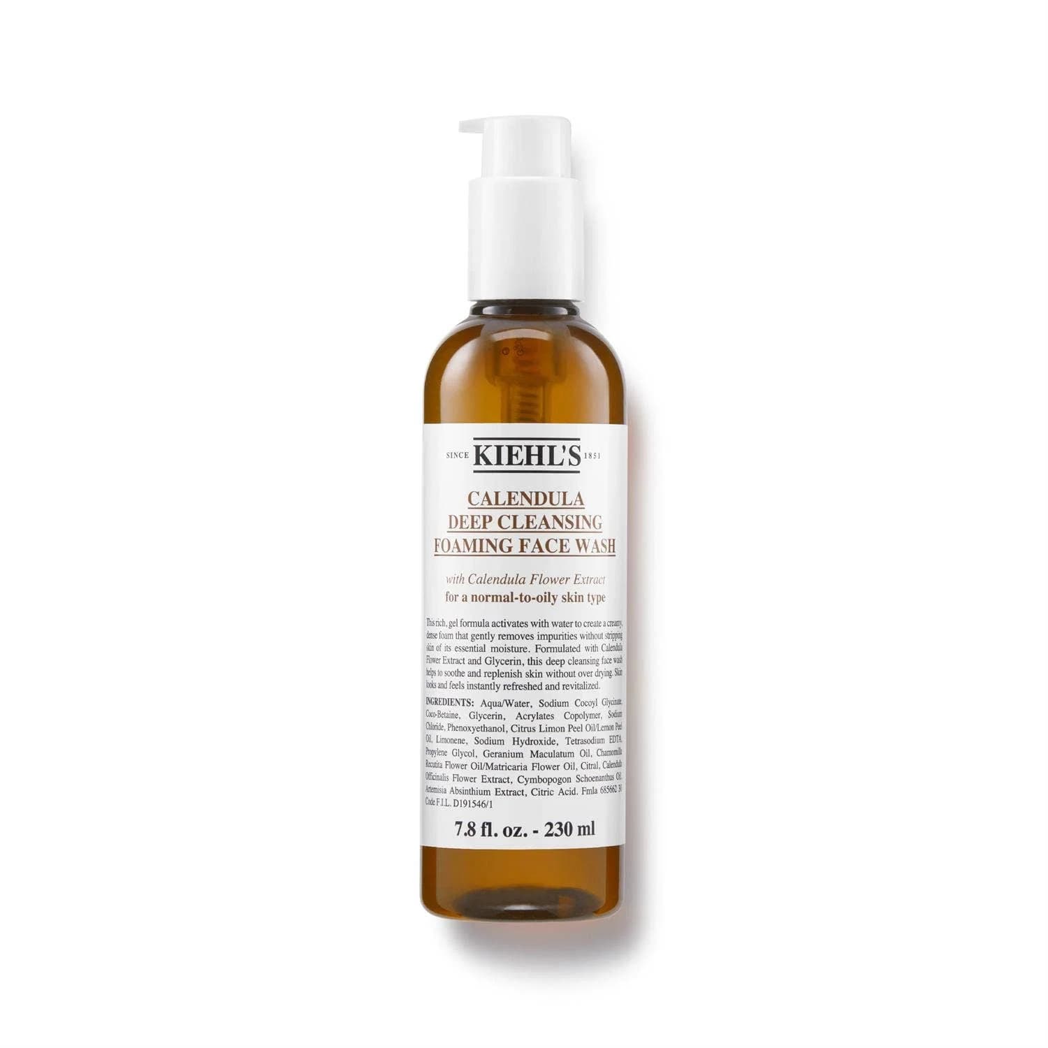Calendula Foaming Face Wash