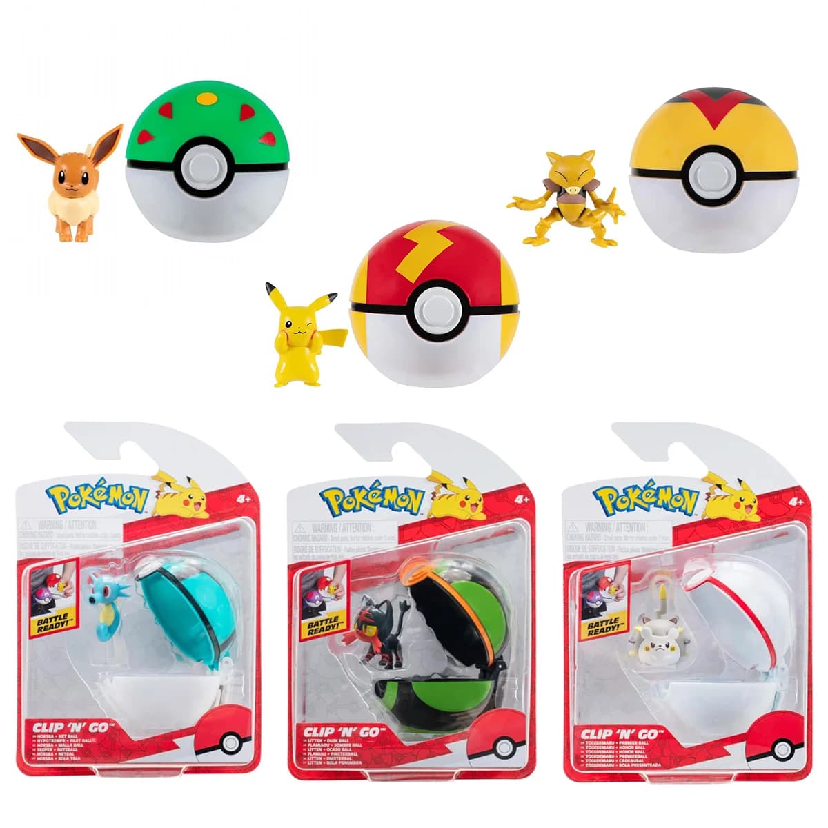 Clip N Go Pokékúla W16
