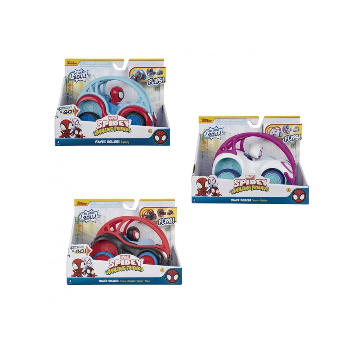 Super Rollers Vehicle