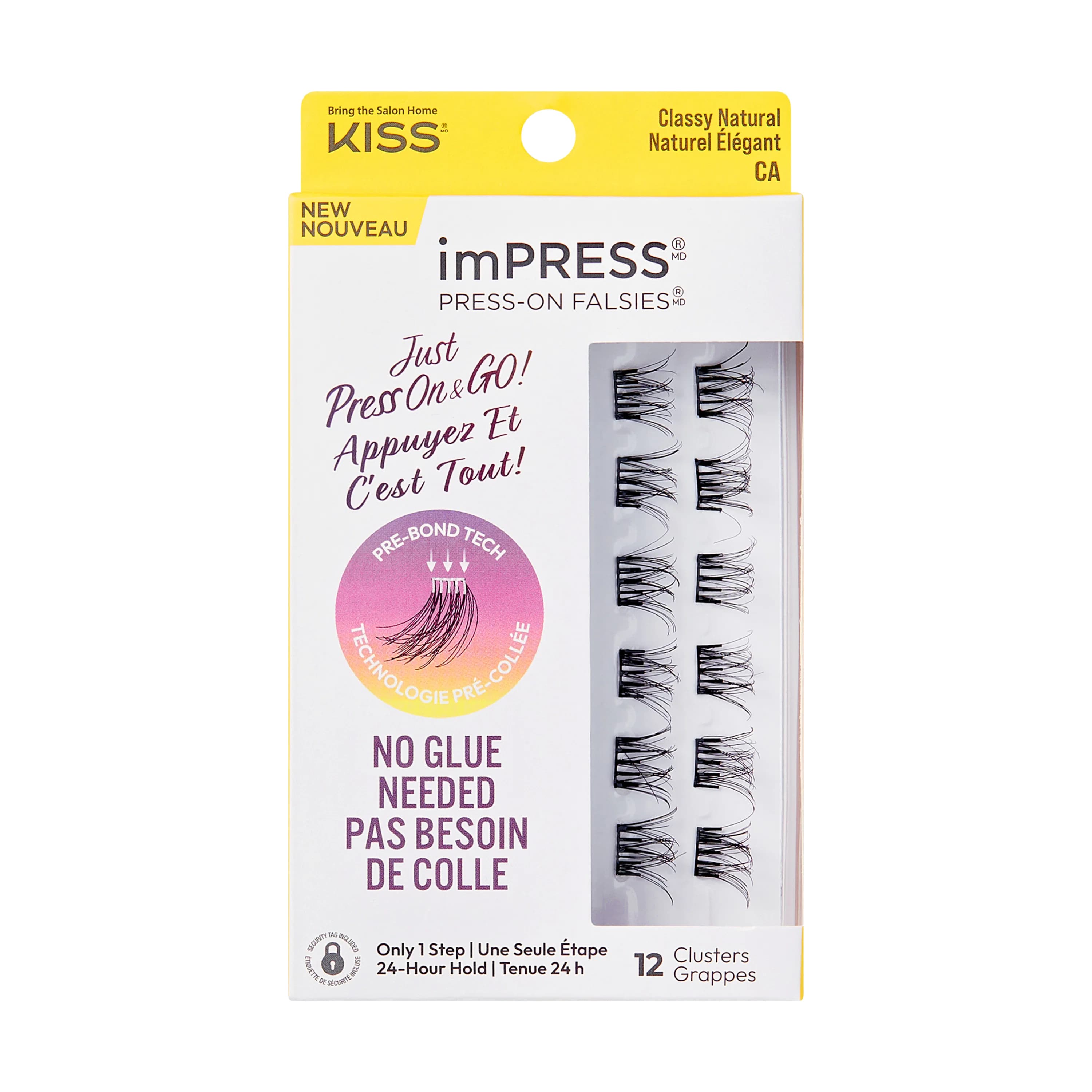ImPRESS Press On Falsies Single - Classy
