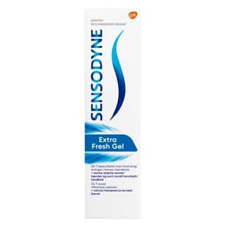Extra Fresh tannkrem 75 ml