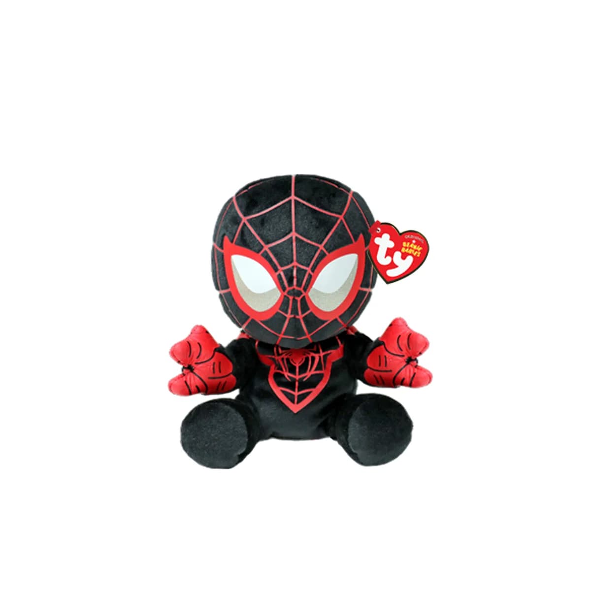Marvel Beanie Boo, Miles Morales 15cm