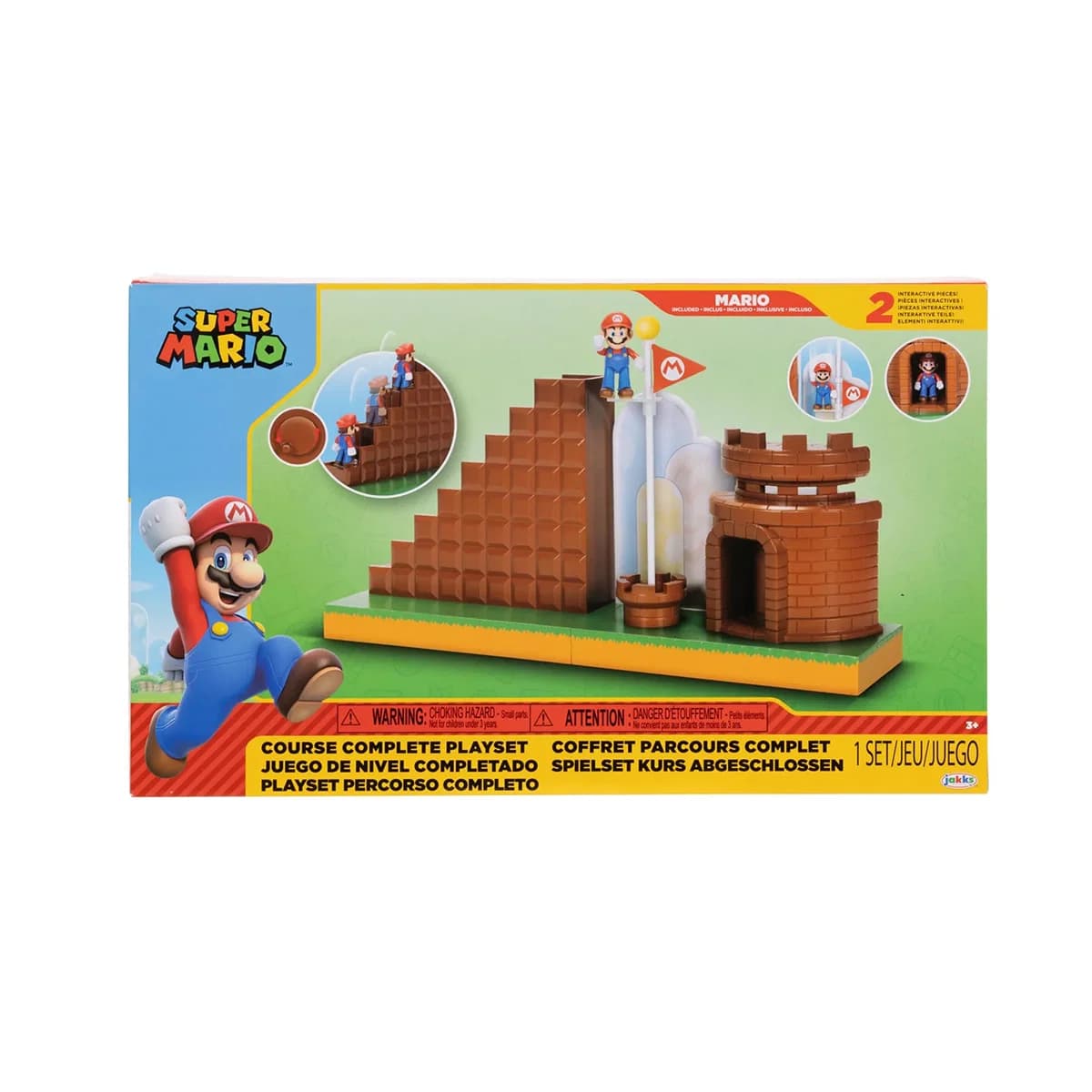 Course Complete Playset