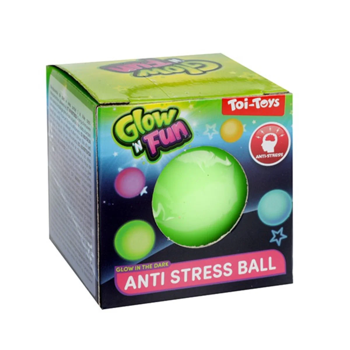 Glow in the Dark Stressbolti