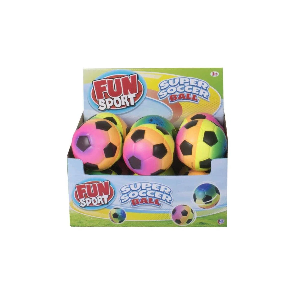 Rainbow Soccer Ball