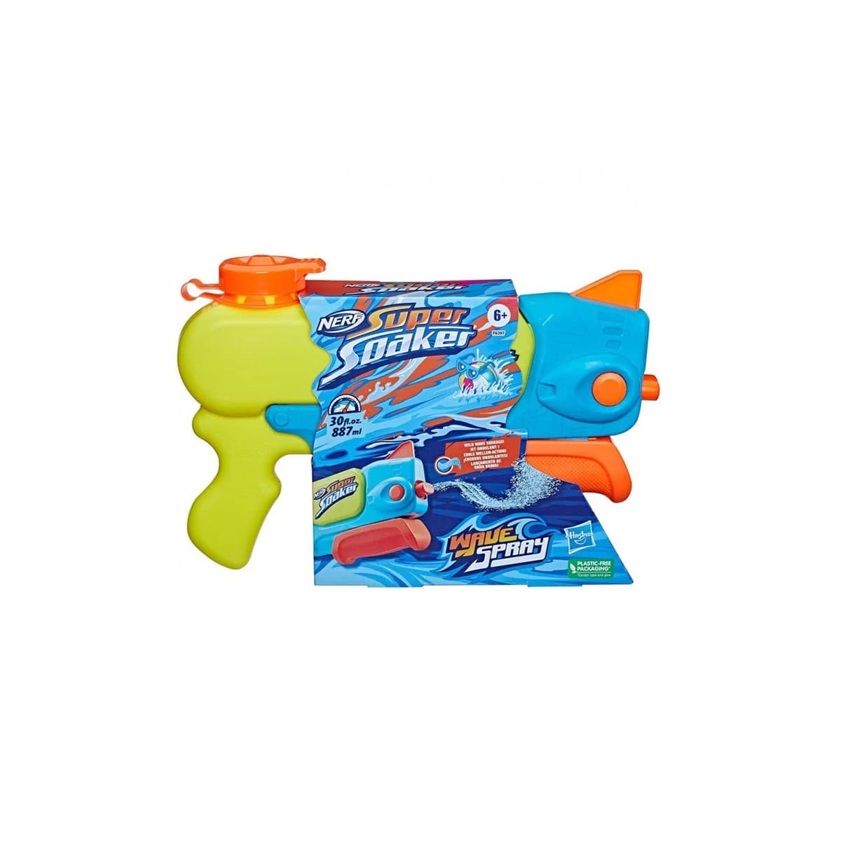 Super Soaker Wave Spray vatnsbyssa