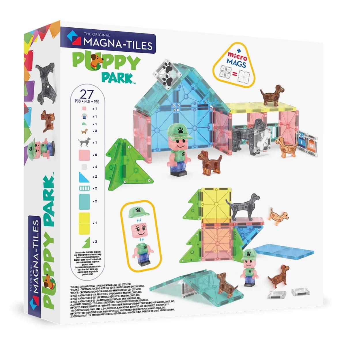 Puppy Park 27 stykki
