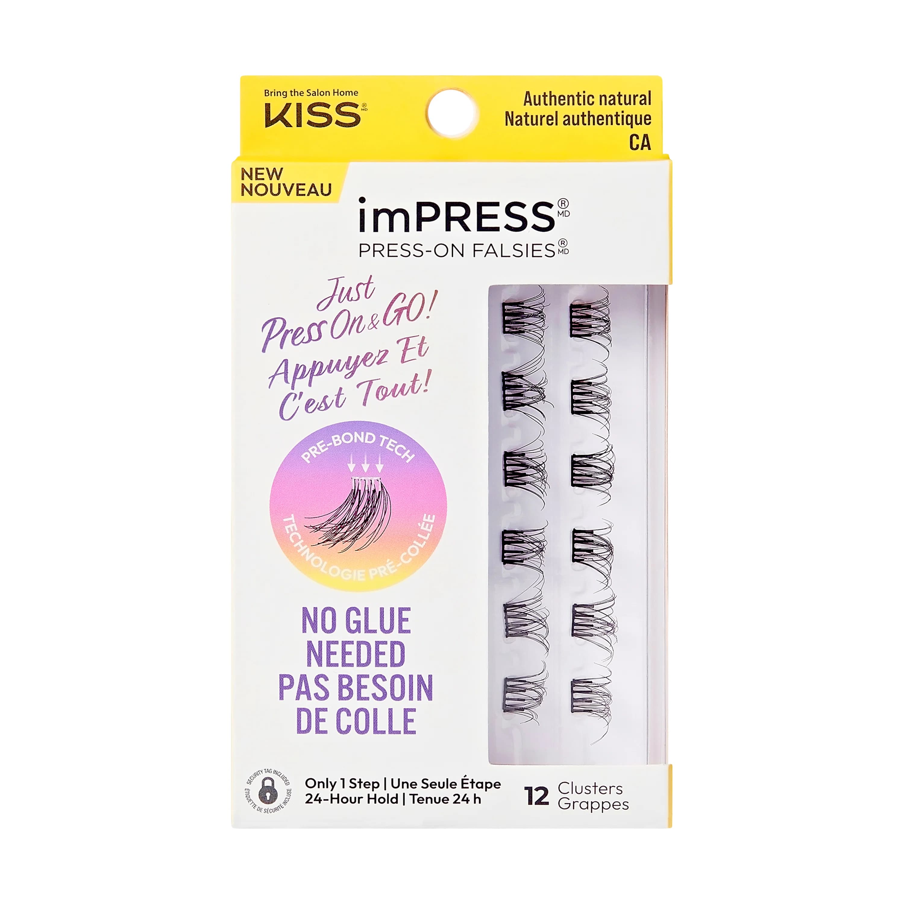ImPRESS Press On Falsies Single - Authentic