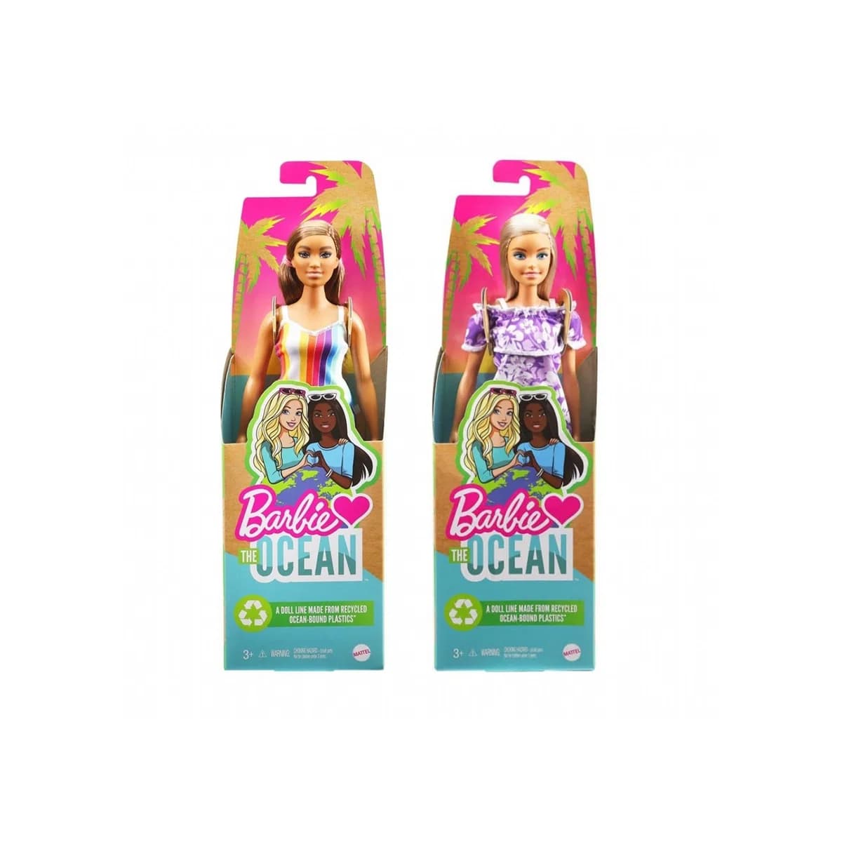 Barbie Loves Ocean dúkka