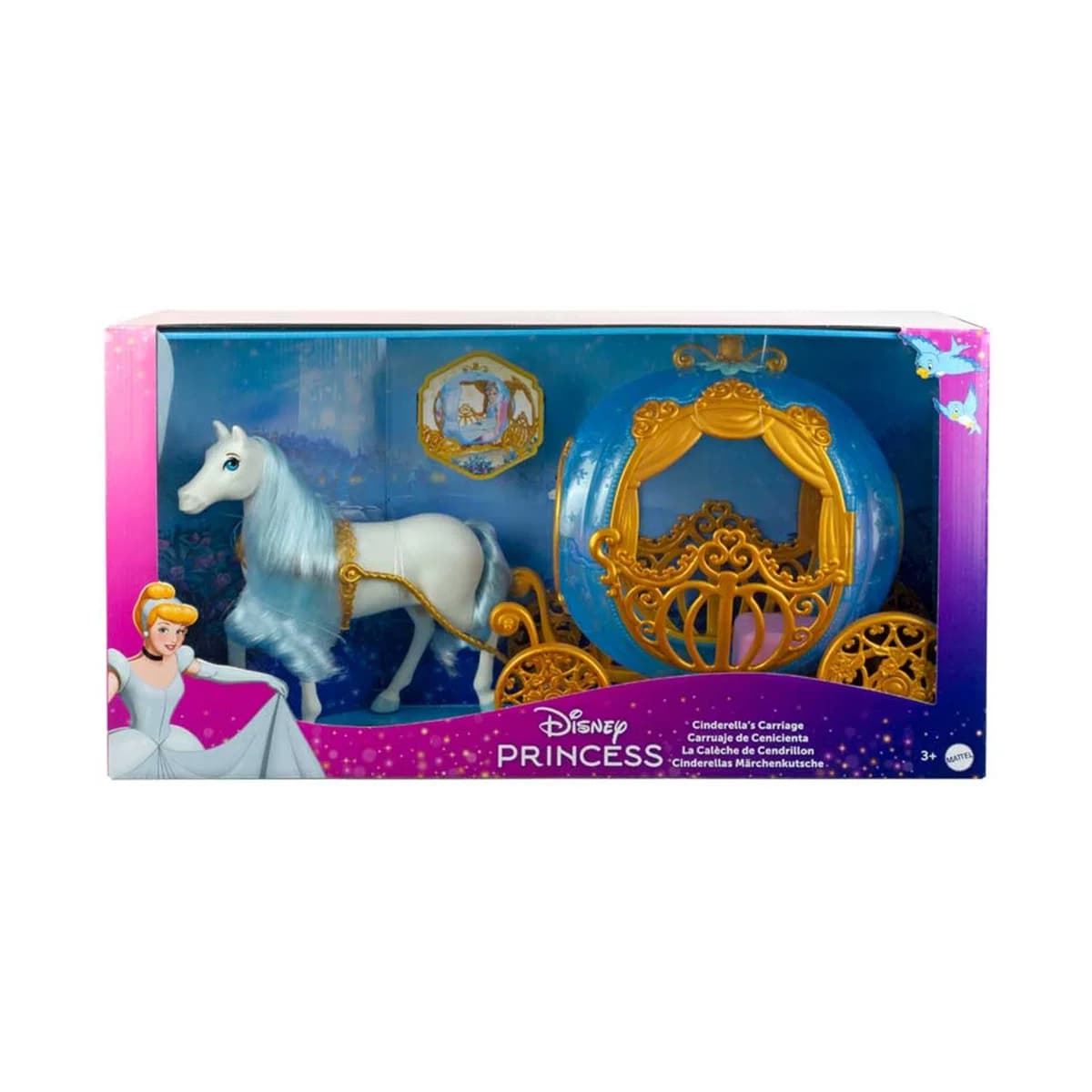 Cinderella's Magical Carriage