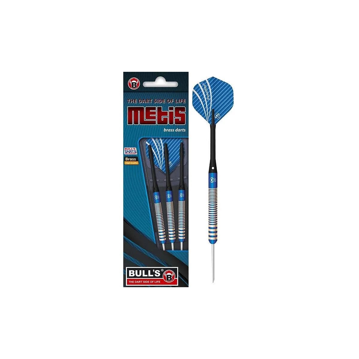 Metis Steeldart Bláar