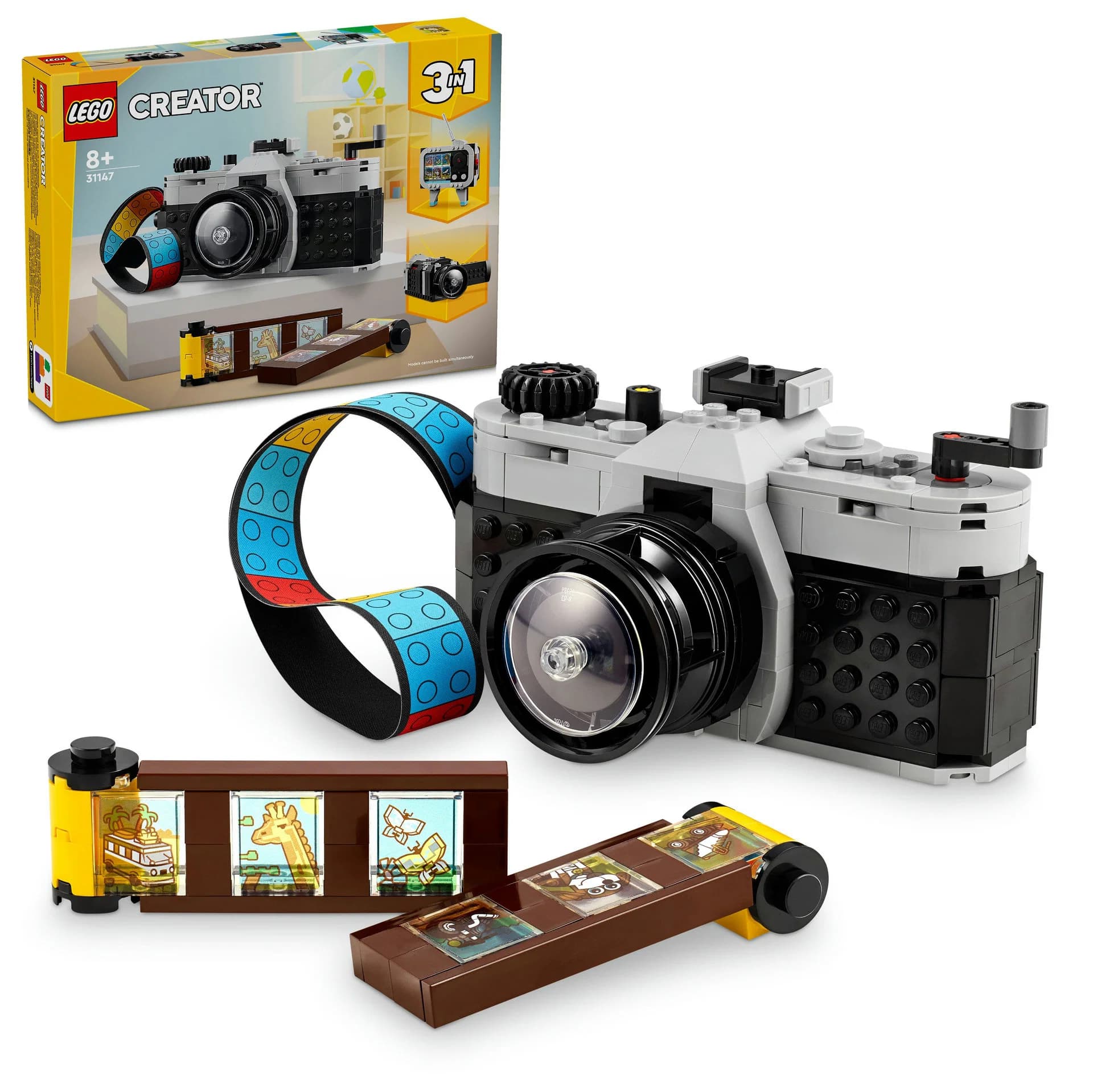 Creator 3in1 Klassísk myndavél