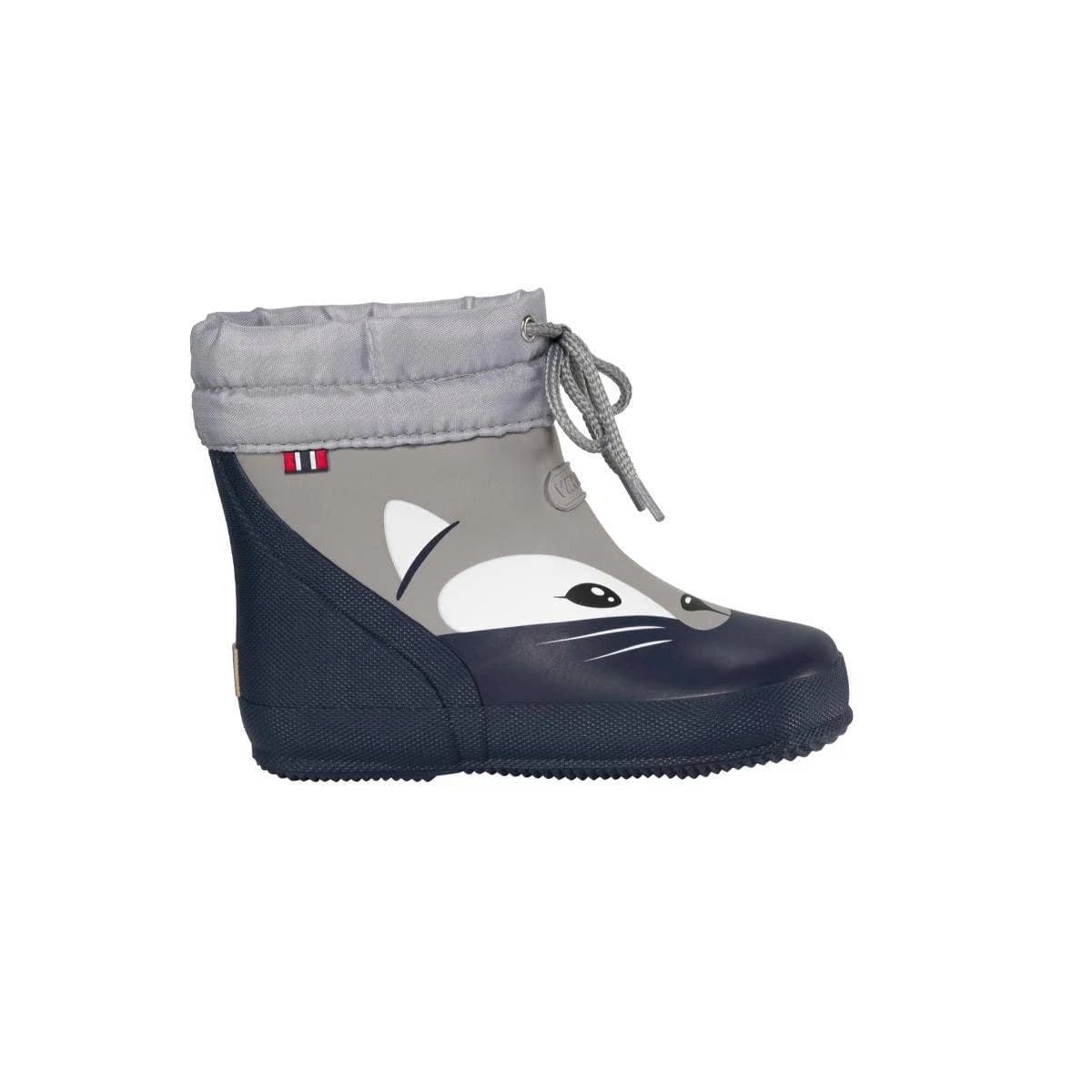Stígvél Alv Barefoot Paw Print Warm Pearl/Grey