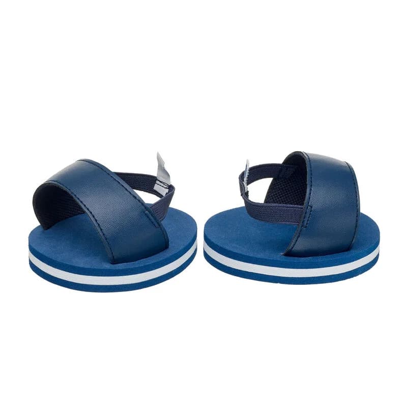 Blue Sandals