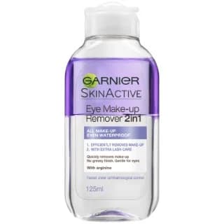 SkinActive 2in1 Eye Makeup Remover 125ml