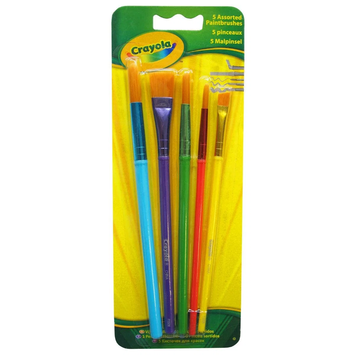 Penslar Crayola 5stk